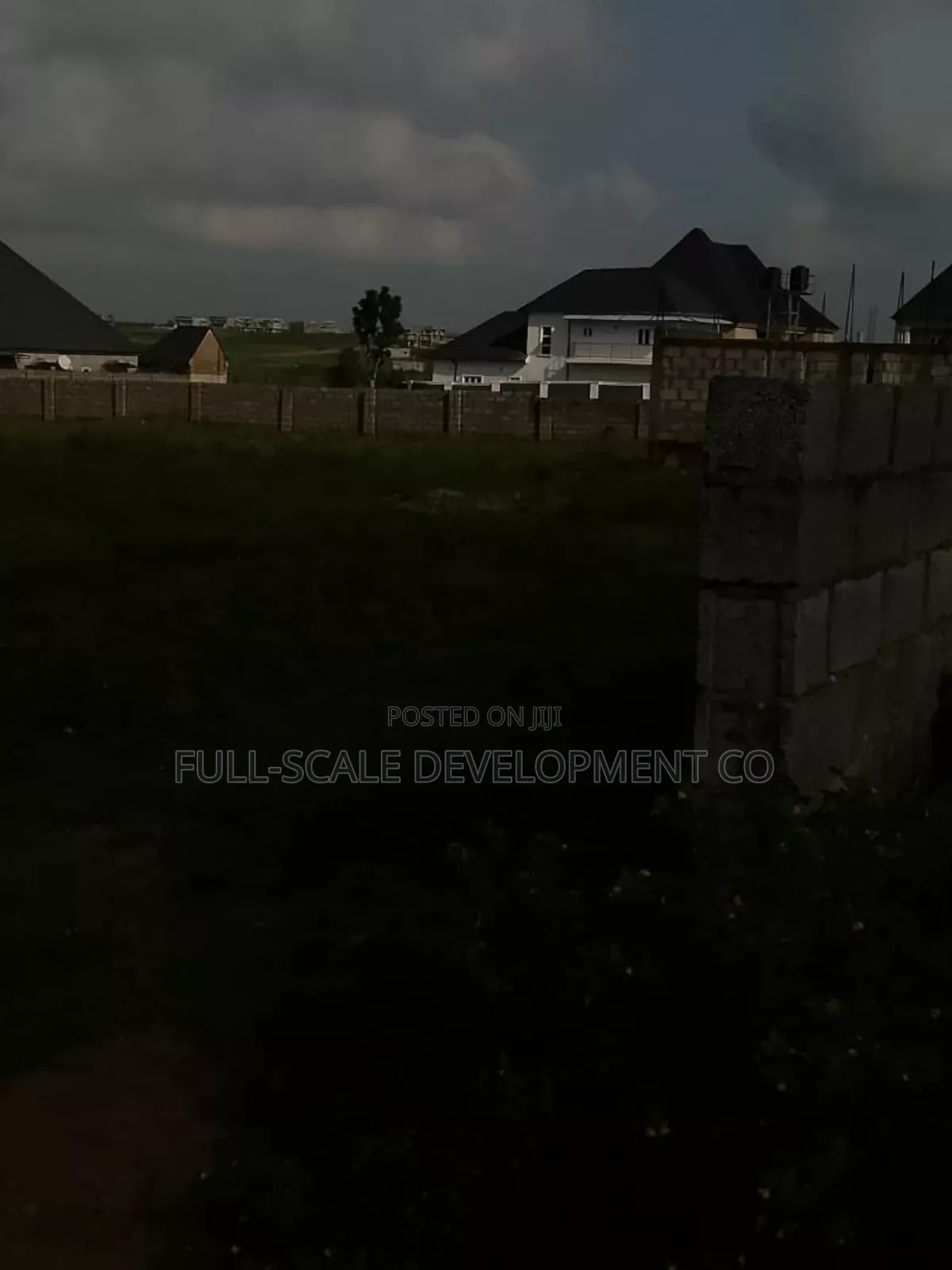 Estate Plot in a Developing Estate in FHA