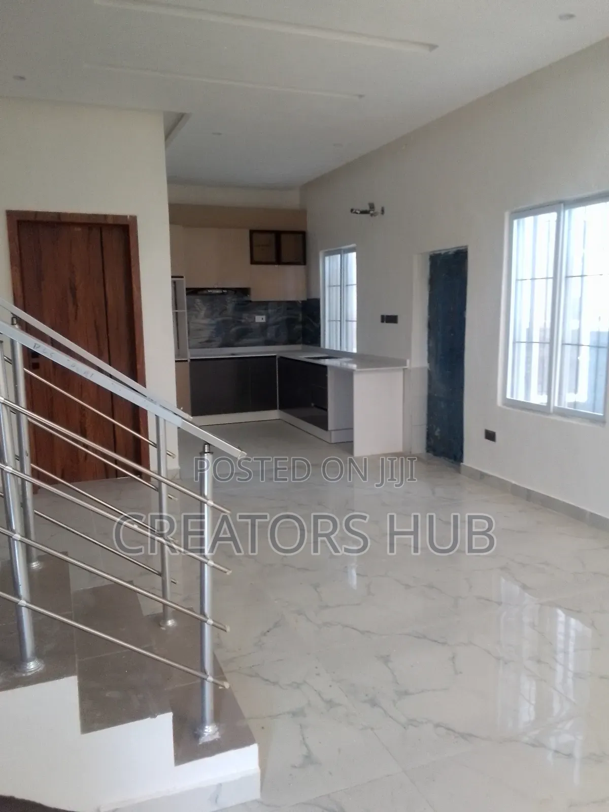 3 BDRM Semi-D Duplex at Capital Estate, Idera, Lekki-Epe Express Road in Epe Road
