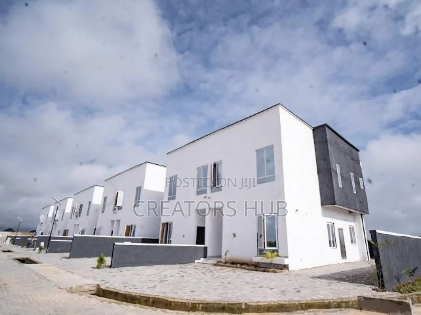3 BDRM Semi-D Duplex at Capital Estate, Idera, Lekki-Epe Express Road in Epe Road