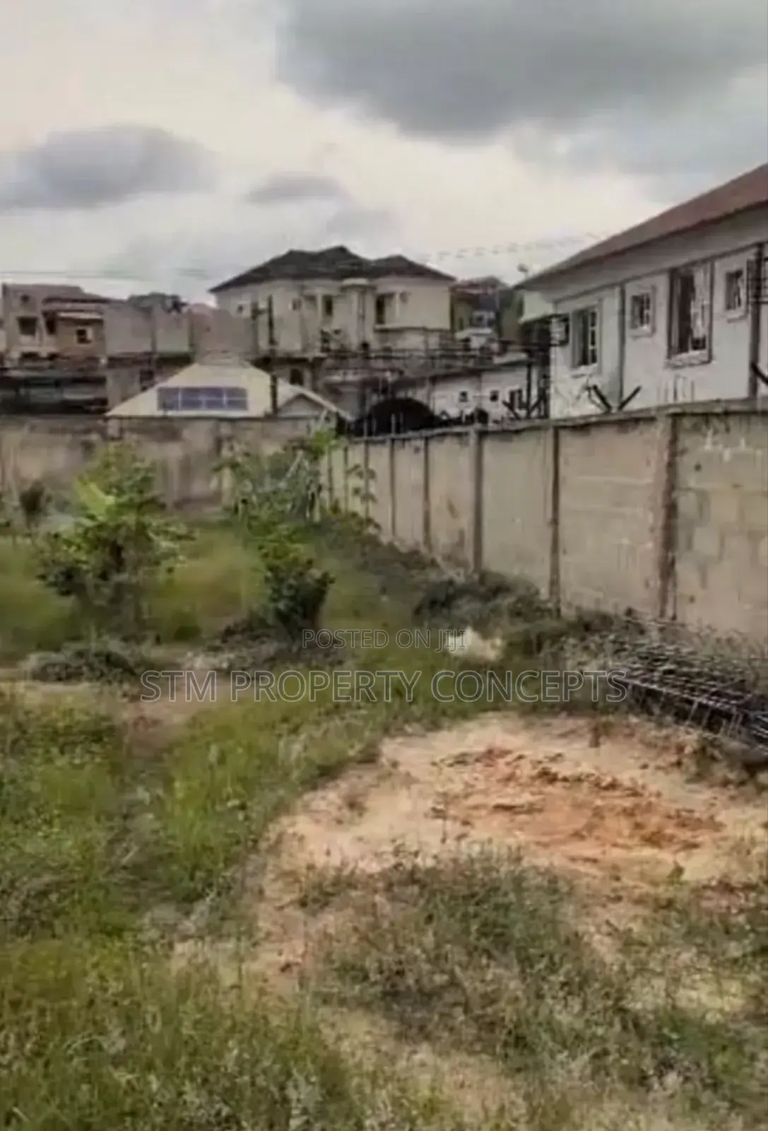 Full Plot of Land Sale at Adegbero Street if Gbagada Lagos in Ifako-Gbagada