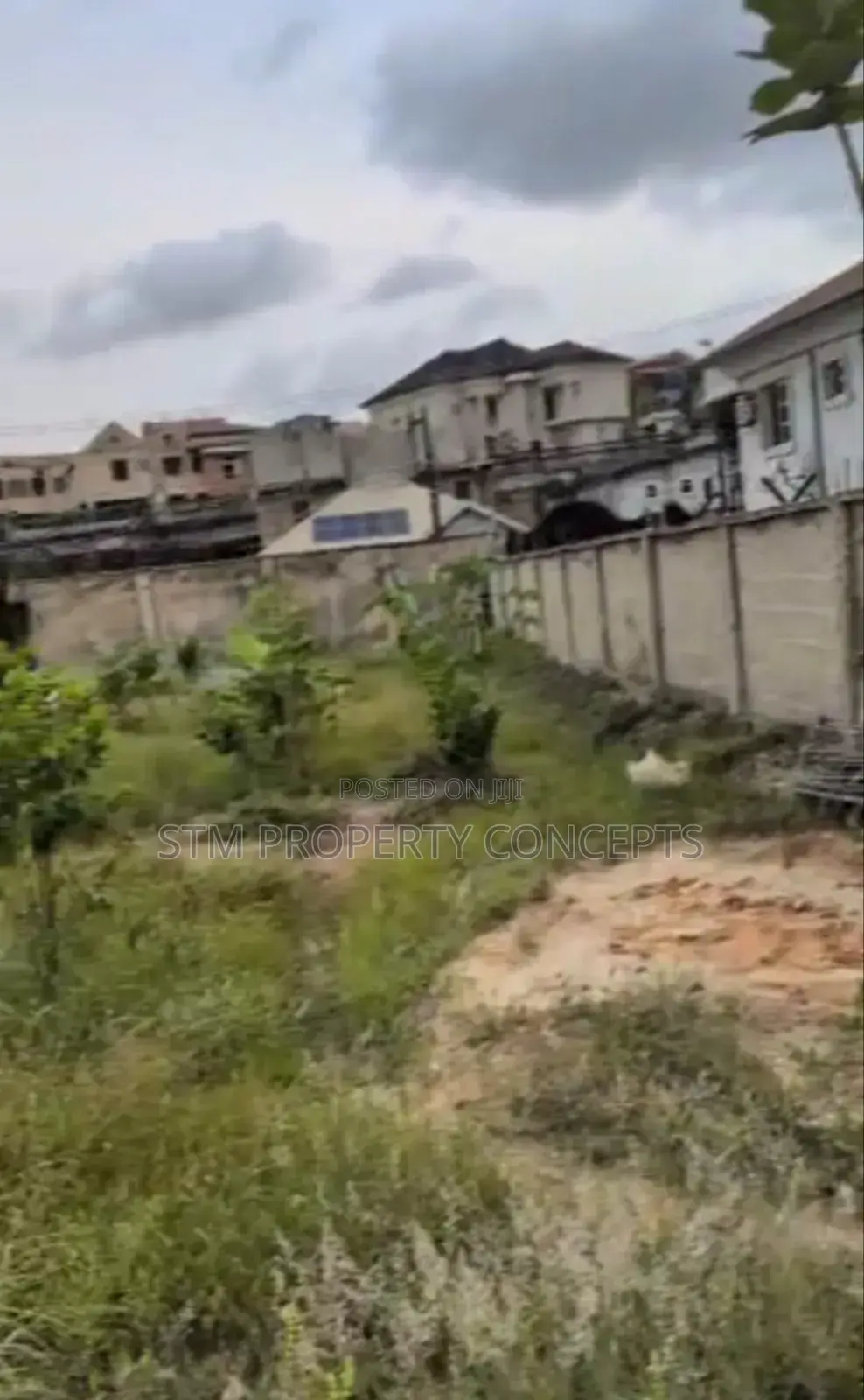 Full Plot of Land Sale at Adegbero Street if Gbagada Lagos in Ifako-Gbagada