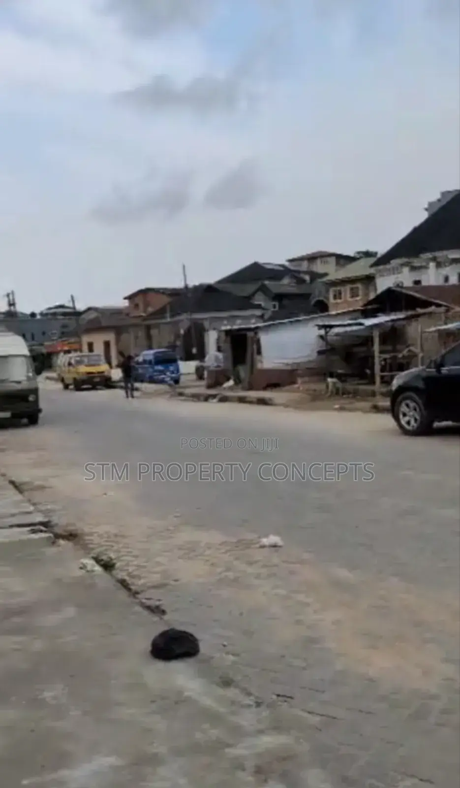 Full Plot of Land Sale at Adegbero Street if Gbagada Lagos in Ifako-Gbagada