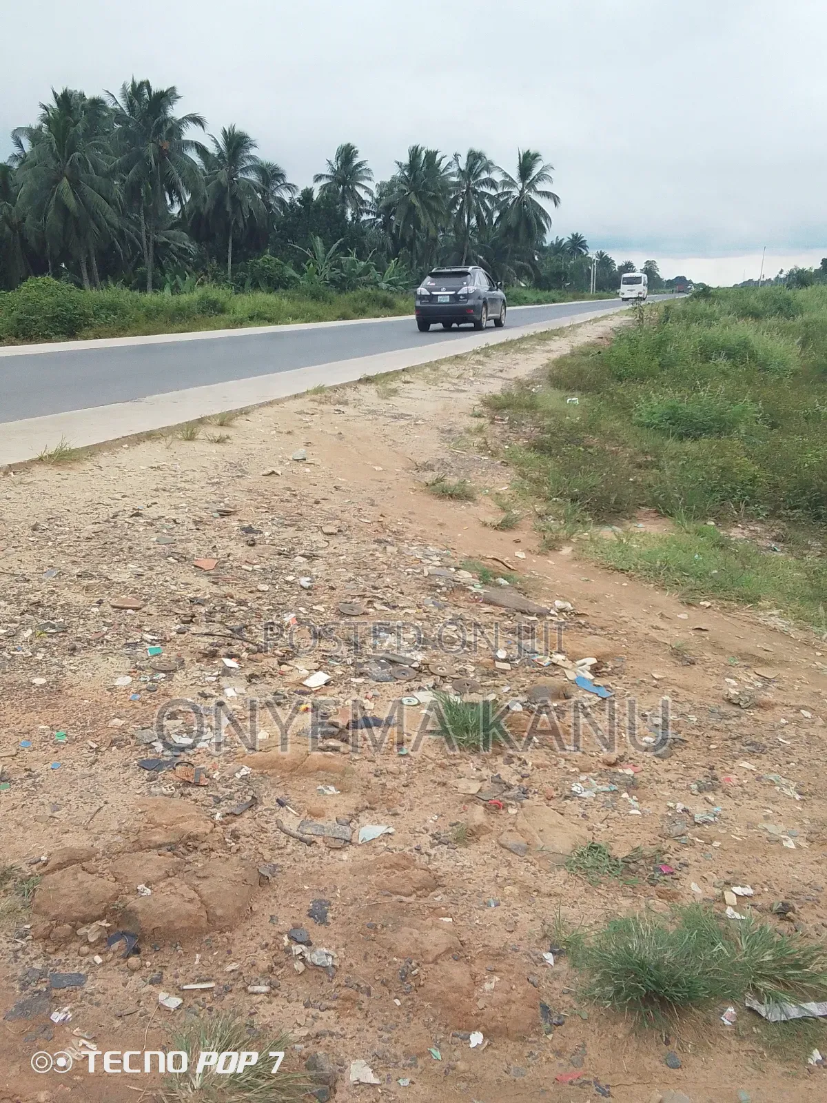 Two Plots Facing Aba-Portharcourt Highway. in Ukwa