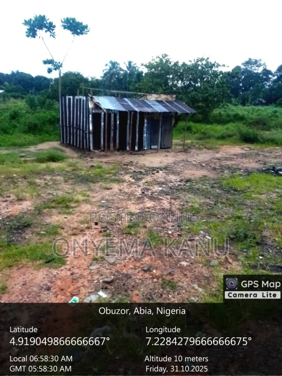 Two Plots Facing Aba-Portharcourt Highway. in Ukwa