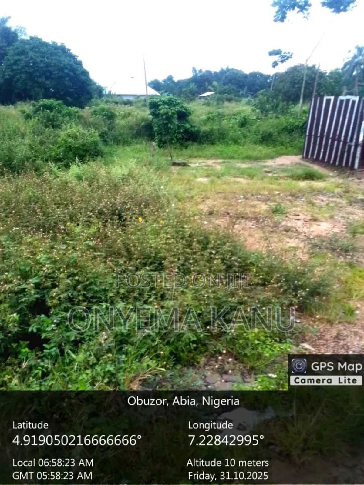 Two Plots Facing Aba-Portharcourt Highway. in Ukwa