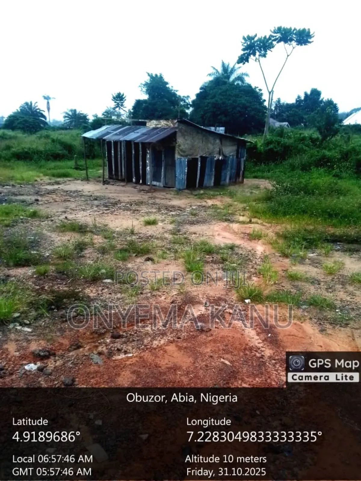 Two Plots Facing Aba-Portharcourt Highway. in Ukwa