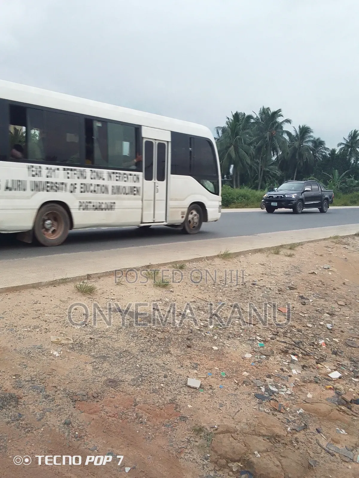 Two Plots Facing Aba-Portharcourt Highway. in Ukwa