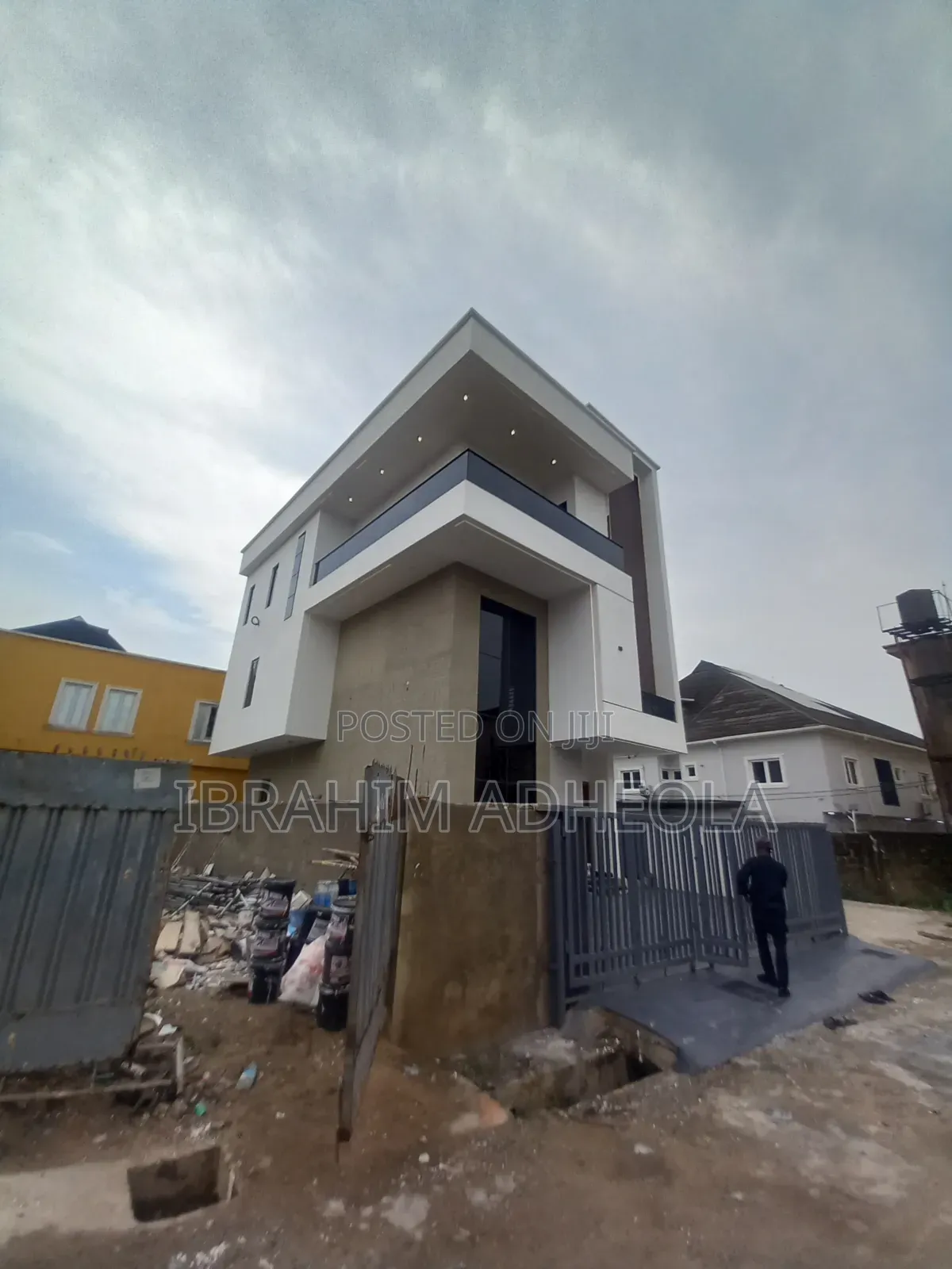 4bdrm Duplex in Arepo, Berger for sale in Berger