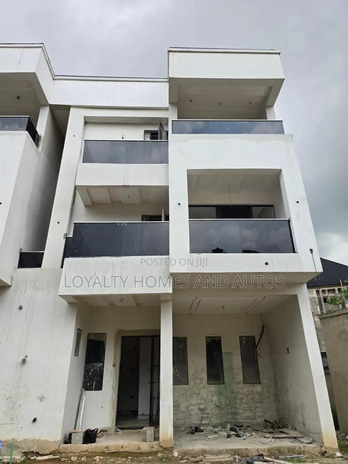 Furnished 4bdrm Townhouse/Terrace in Ikeja for sale in Ikeja
