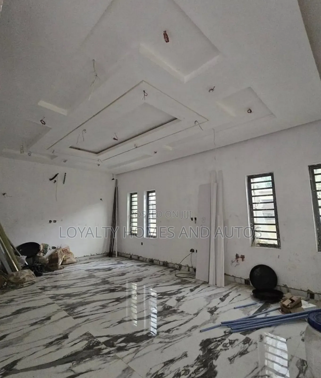 Furnished 4bdrm Townhouse/Terrace in Ikeja for sale in Ikeja