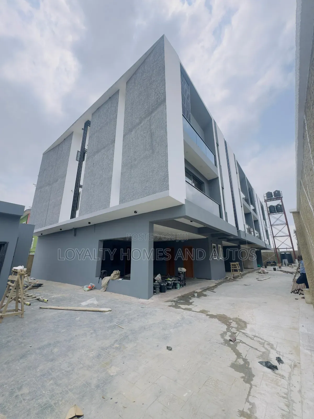 Furnished 5bdrm Townhouse/Terrace in Opebi for sale in Opebi