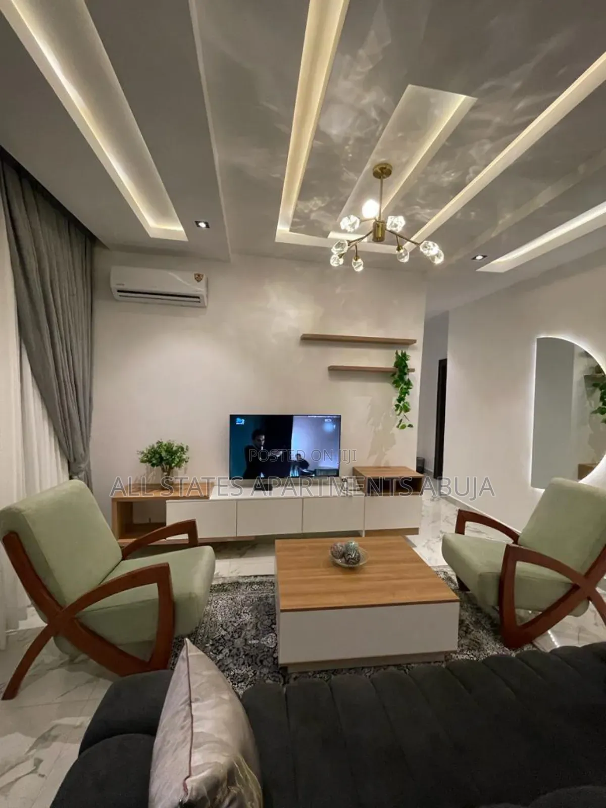 Furnished 2bdrm Block of Flats in Fo1, Kubwa for rent in Kubwa