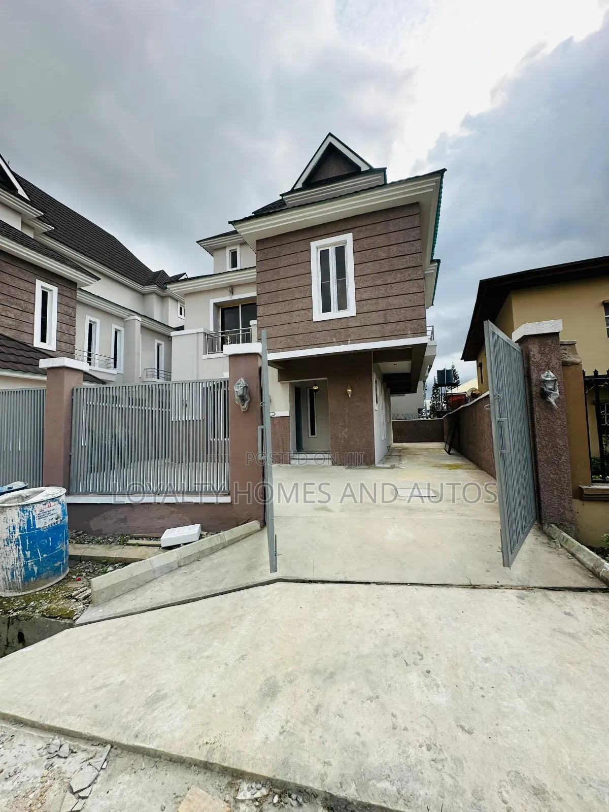 Furnished 4bdrm Duplex in Oko-Oba for sale in Oko-Oba