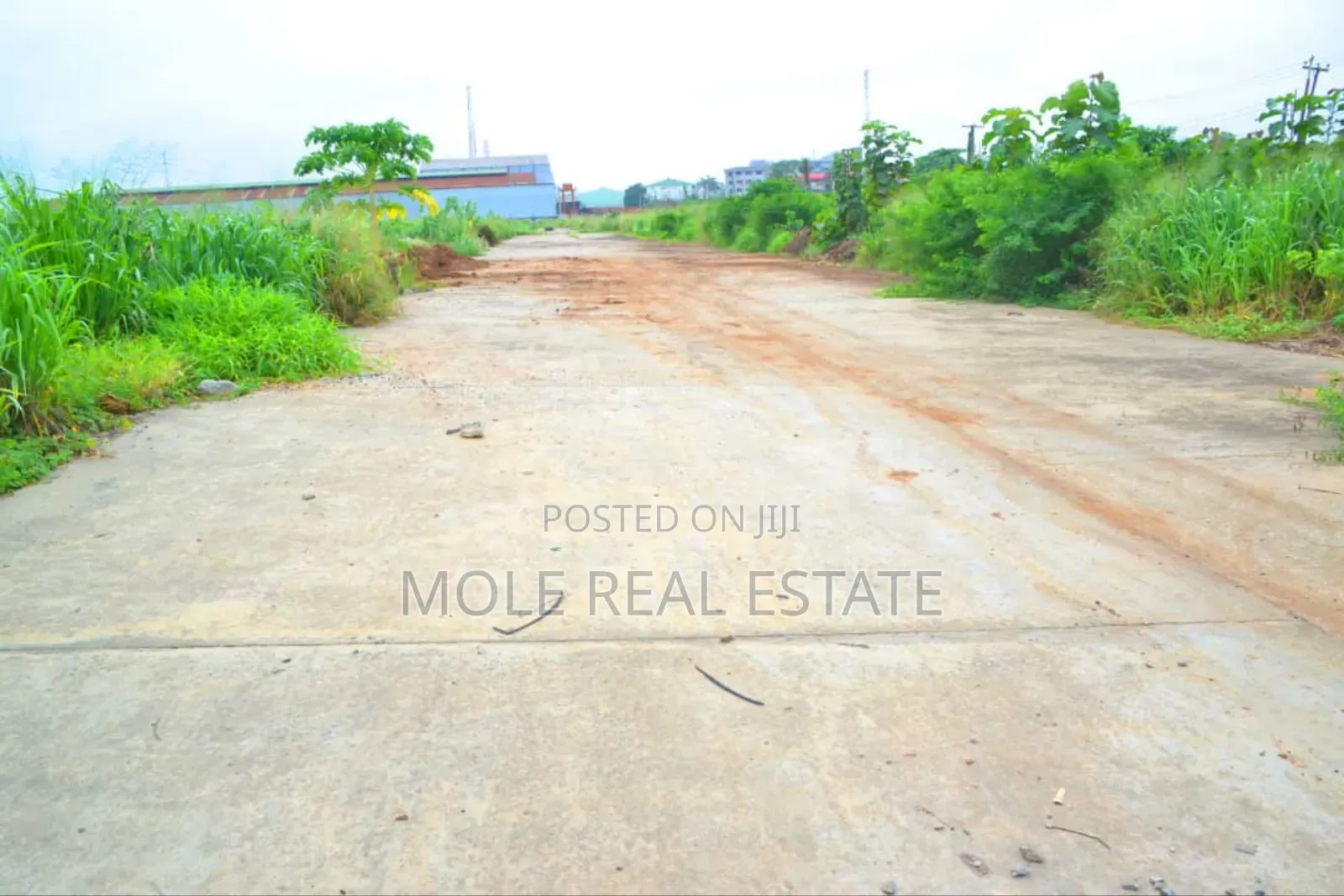 300sqm (Half Plot ) Commercial Facing Ikotun Iguando Major Rd in Ikotun/Igando