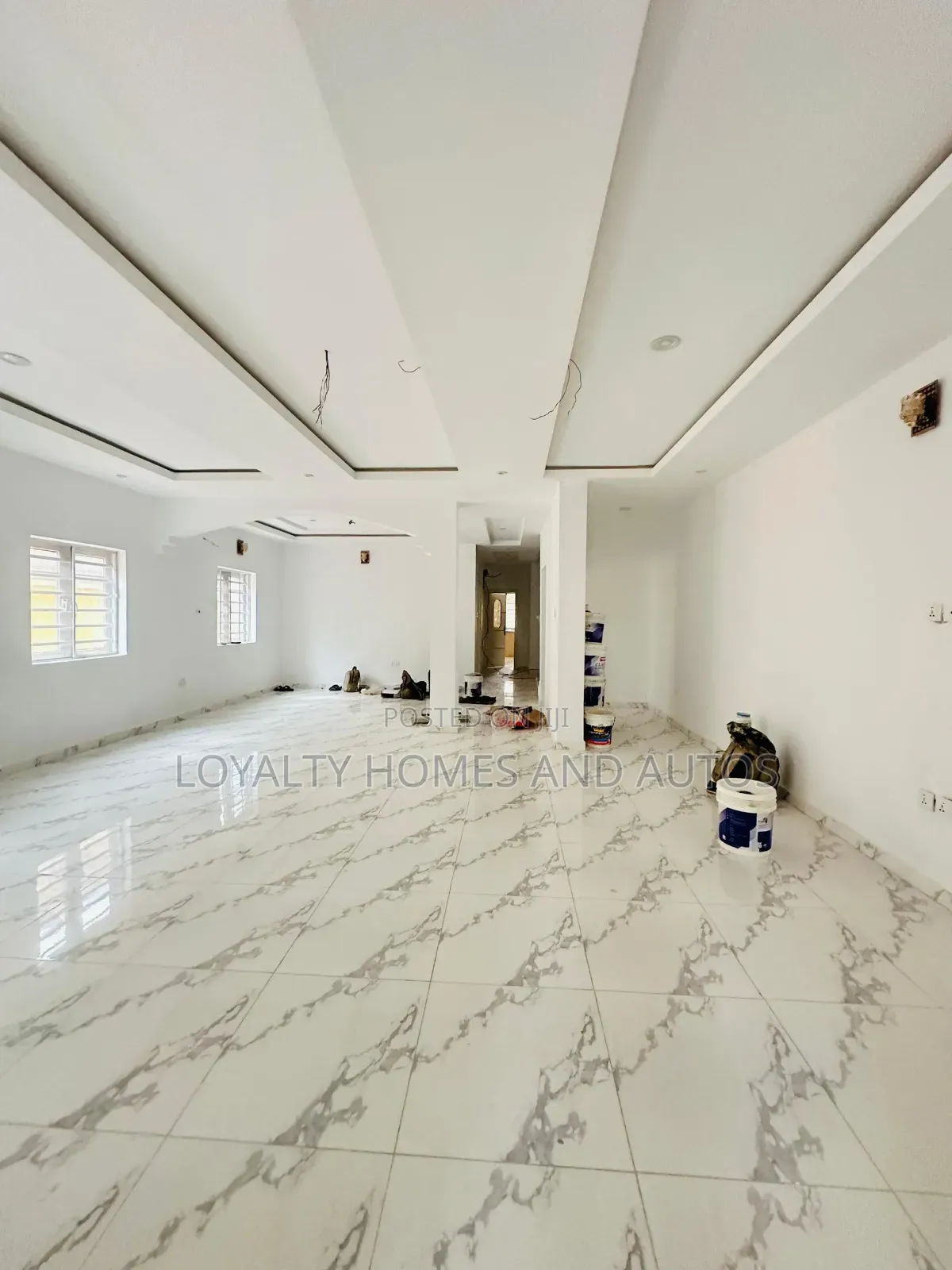 Furnished 4bdrm Duplex in Isheri North for sale in Isheri North
