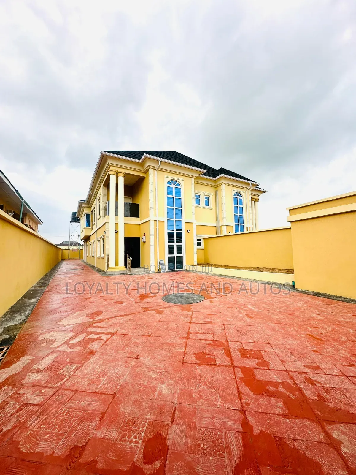 Furnished 4bdrm Duplex in Isheri North for sale in Isheri North