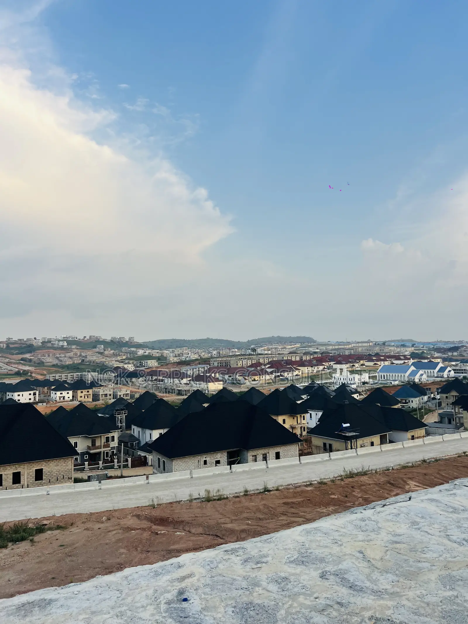 Premium Hilltop Residential Plot in Asokoro