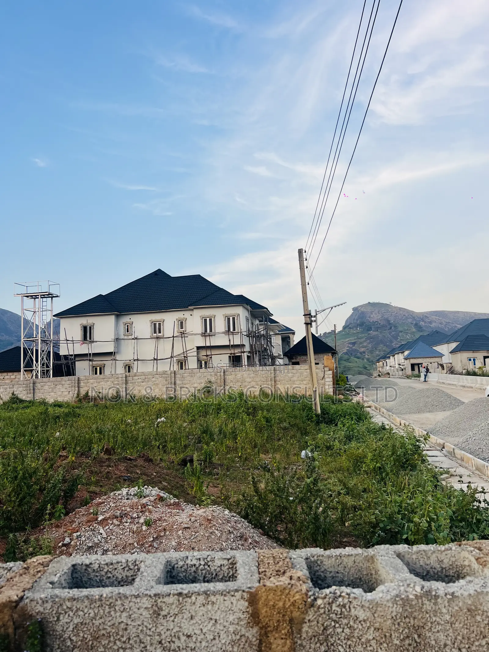 Premium Hilltop Residential Plot in Asokoro