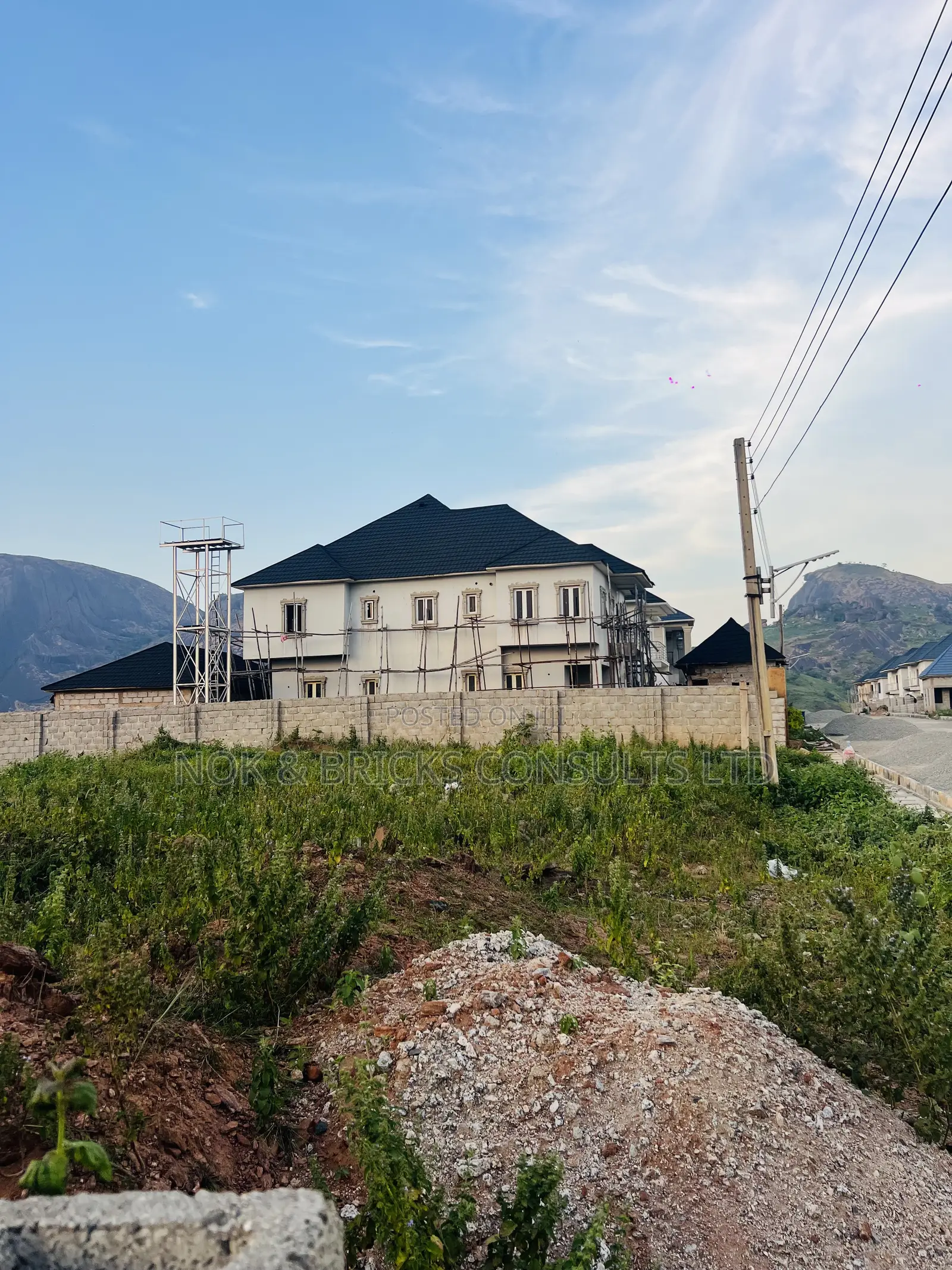Premium Hilltop Residential Plot in Asokoro