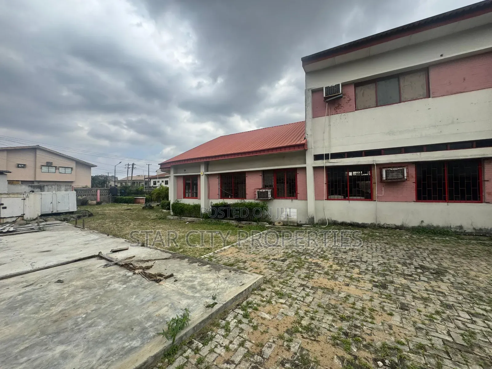 Landed Property With a Building Previously Used as a School in Ogudu GRA