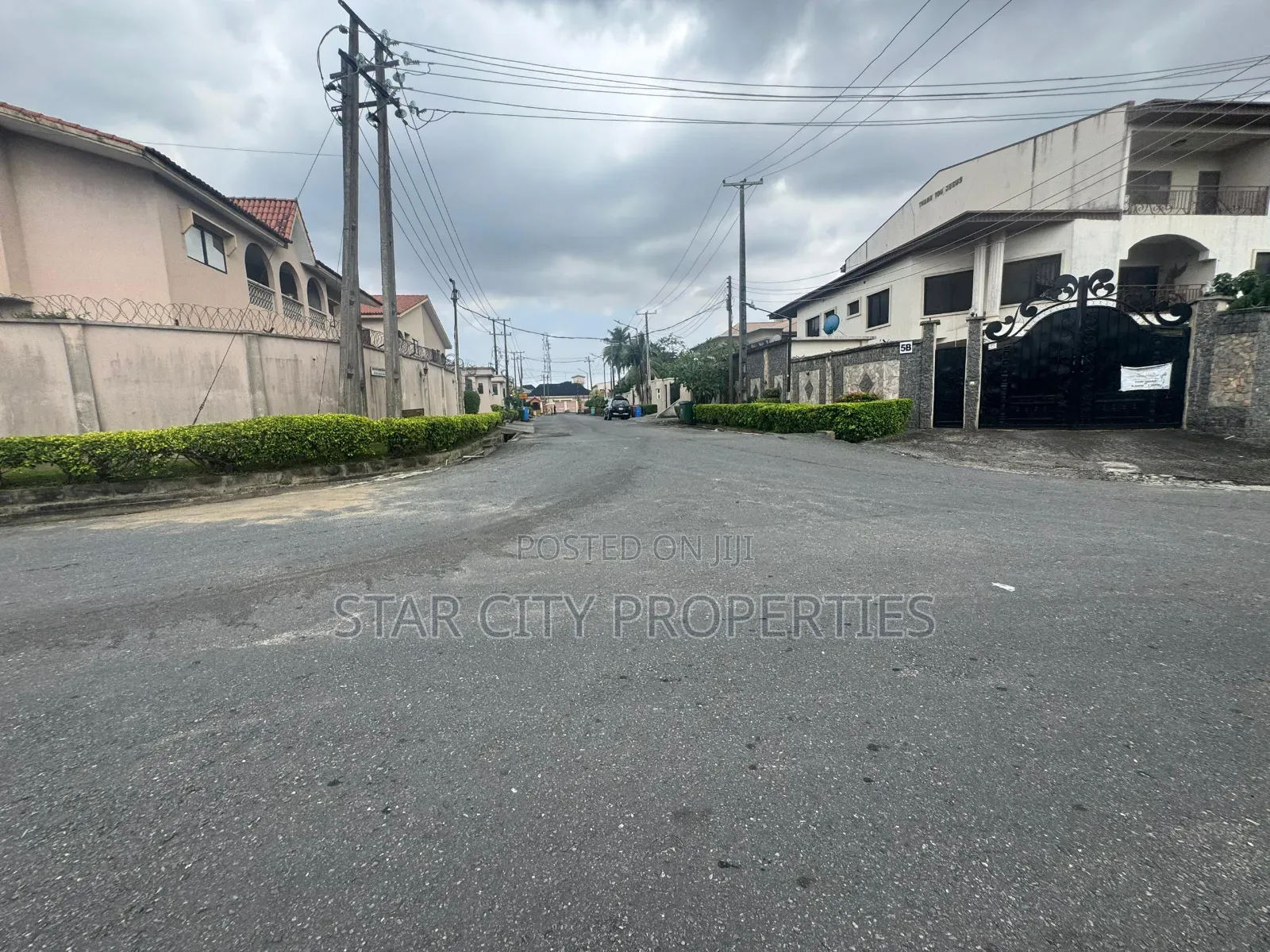 Landed Property With a Building Previously Used as a School in Ogudu GRA