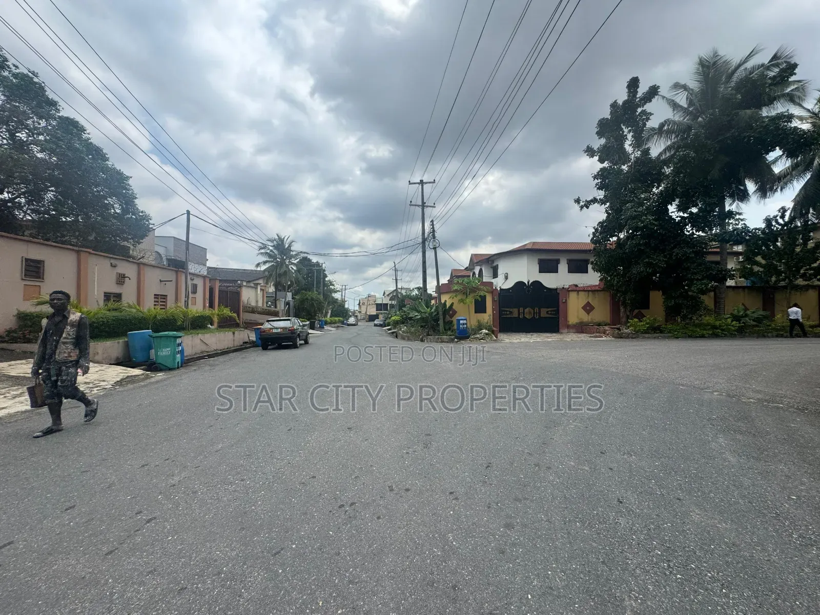 Landed Property With a Building Previously Used as a School in Ogudu GRA
