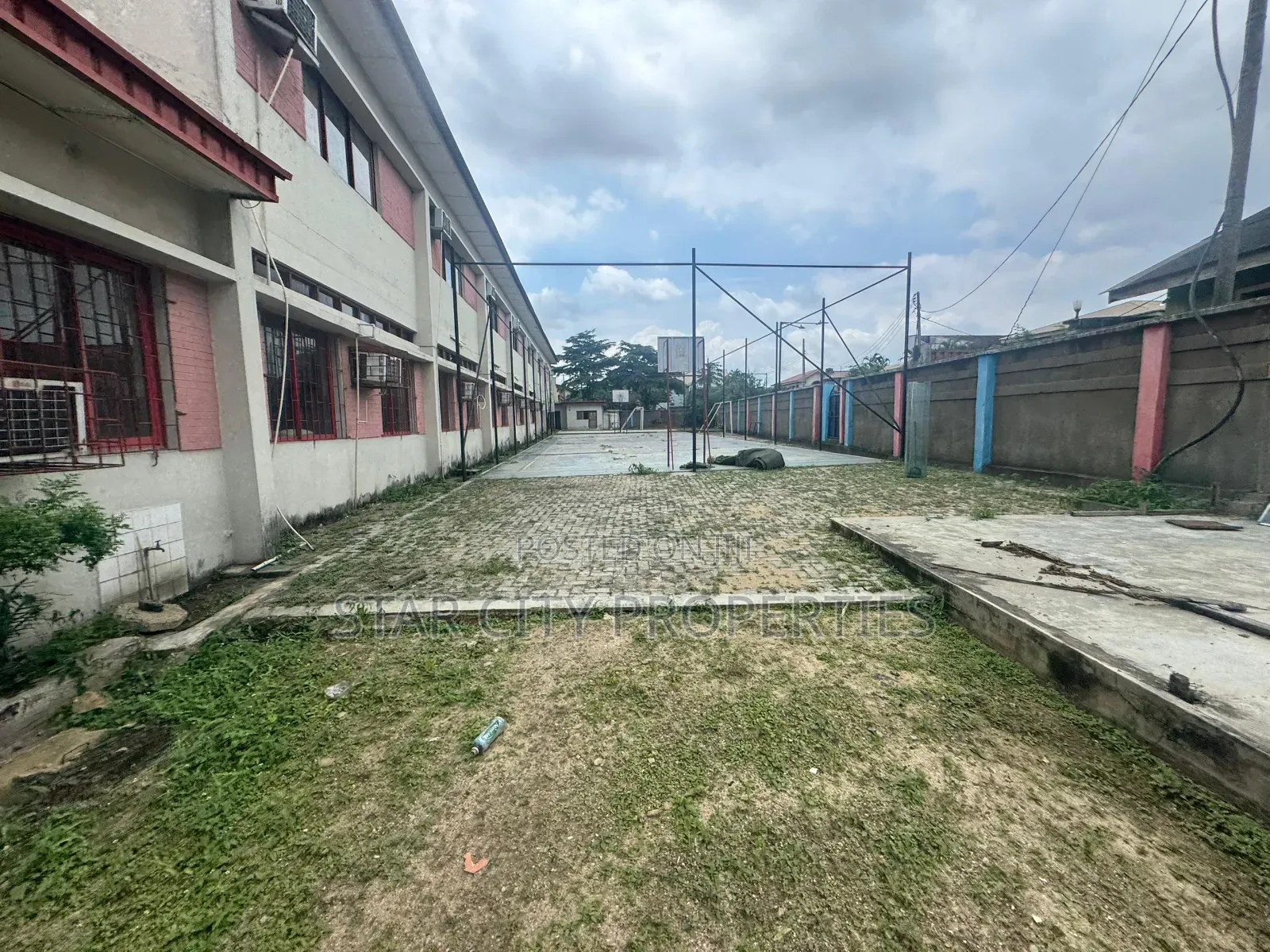 Landed Property With a Building Previously Used as a School in Ogudu GRA