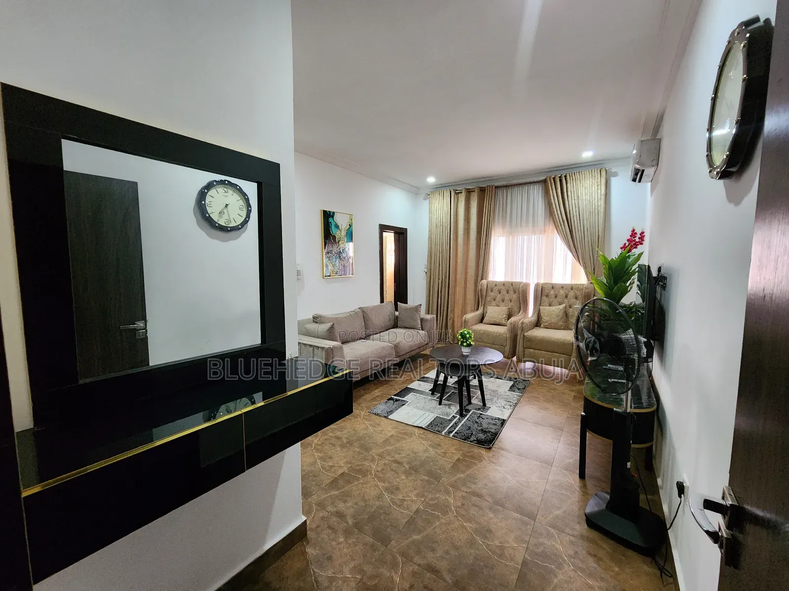 Premium Luxury One Bedroom Apartment at Katampe, Abuja in Katampe (Main)