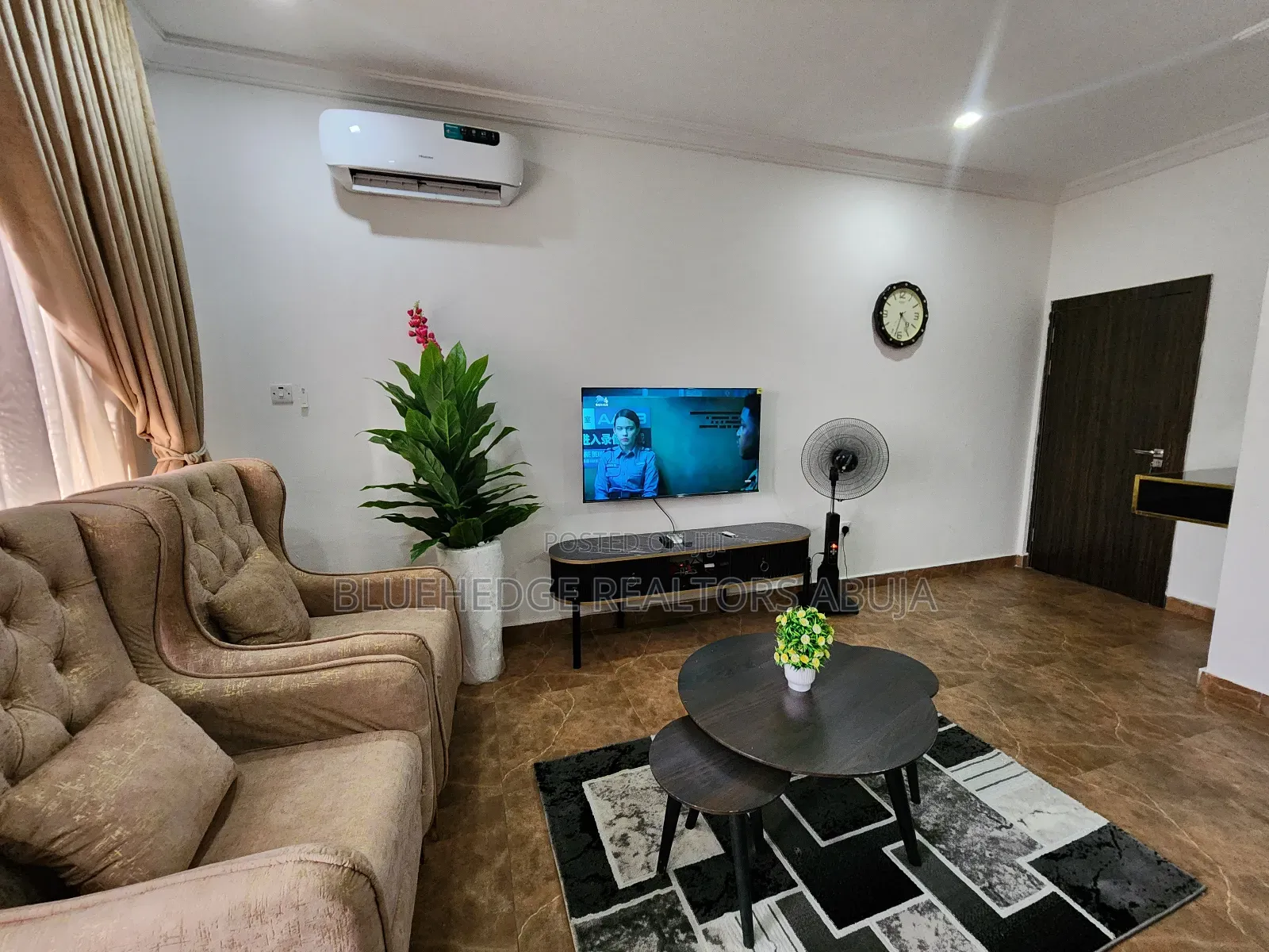 Premium Luxury One Bedroom Apartment at Katampe, Abuja in Katampe (Main)