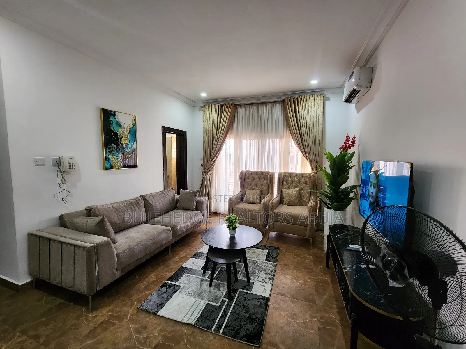 Premium Luxury One Bedroom Apartment at Katampe, Abuja in Katampe (Main)