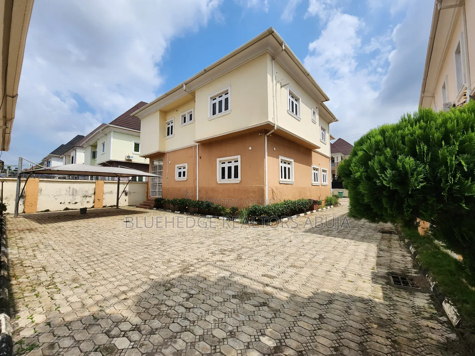 5bdrm Duplex in Mab Global Estate, Gwarinpa for rent in Gwarinpa
