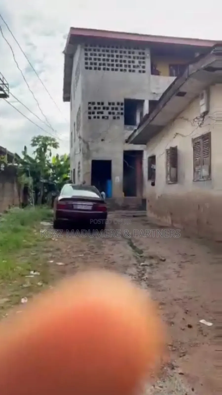 For Sale: 1500 SQMTS With Old Structure at Ekulu West, Old Gra, Enugu in Enugu