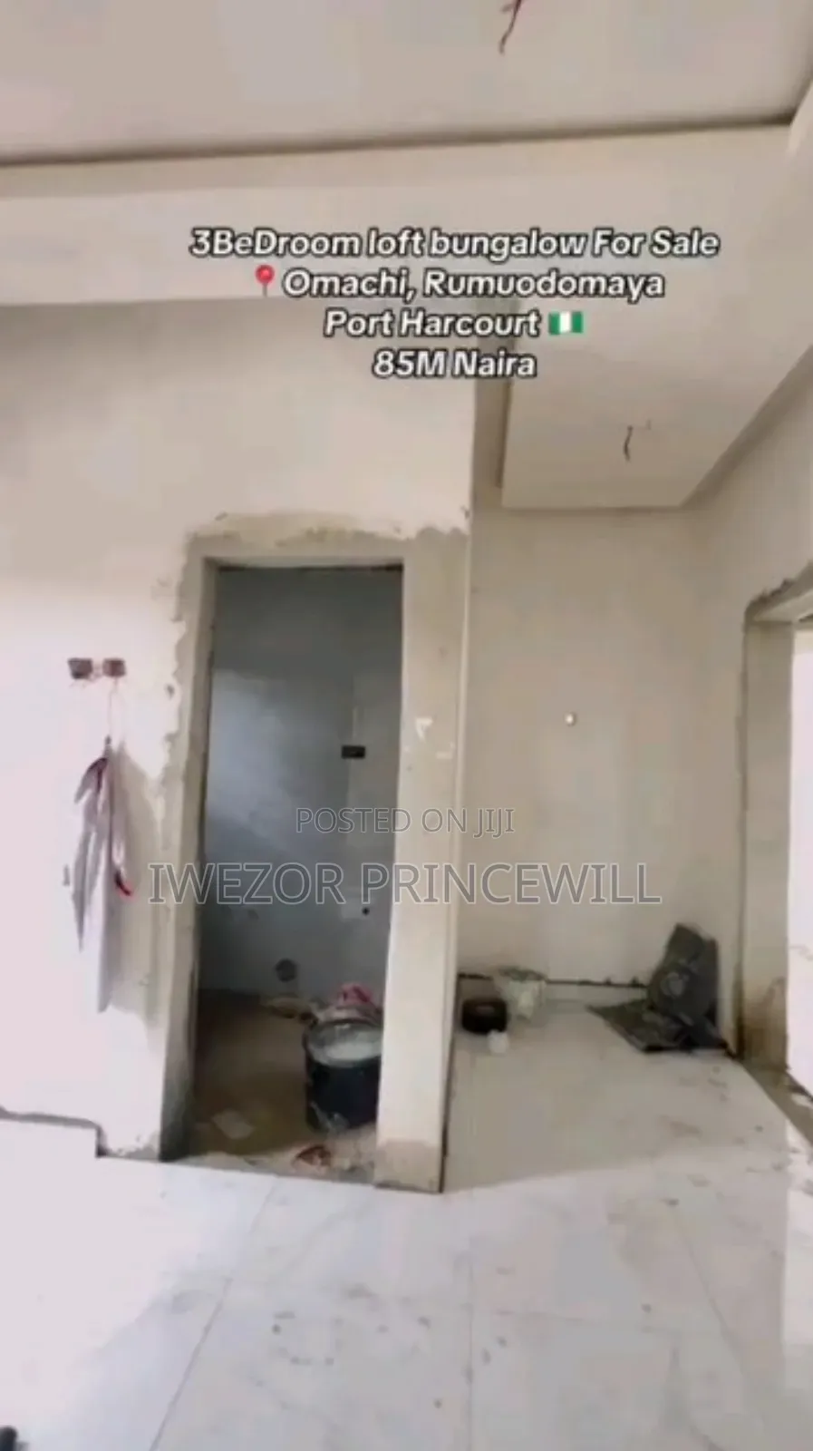 Furnished 3bdrm Bungalow in Omachi Estate, Obio-Akpor for sale in Obio-Akpor