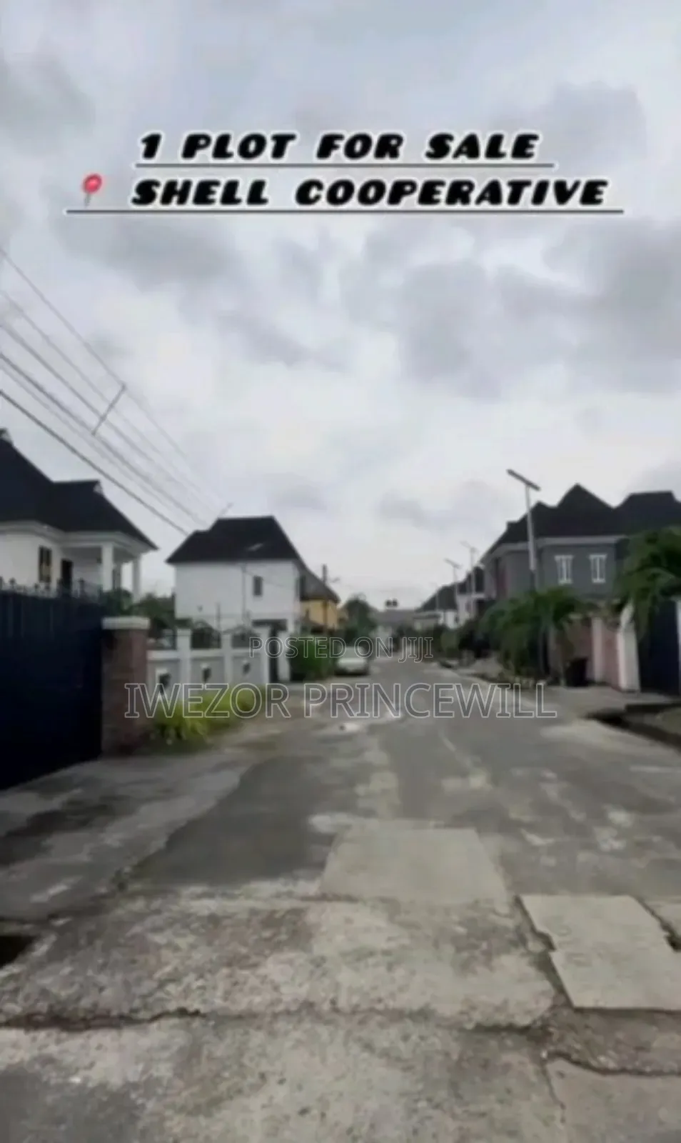 1 Plot in Shell Cooperative Eneka Link Road Ph in Obio-Akpor