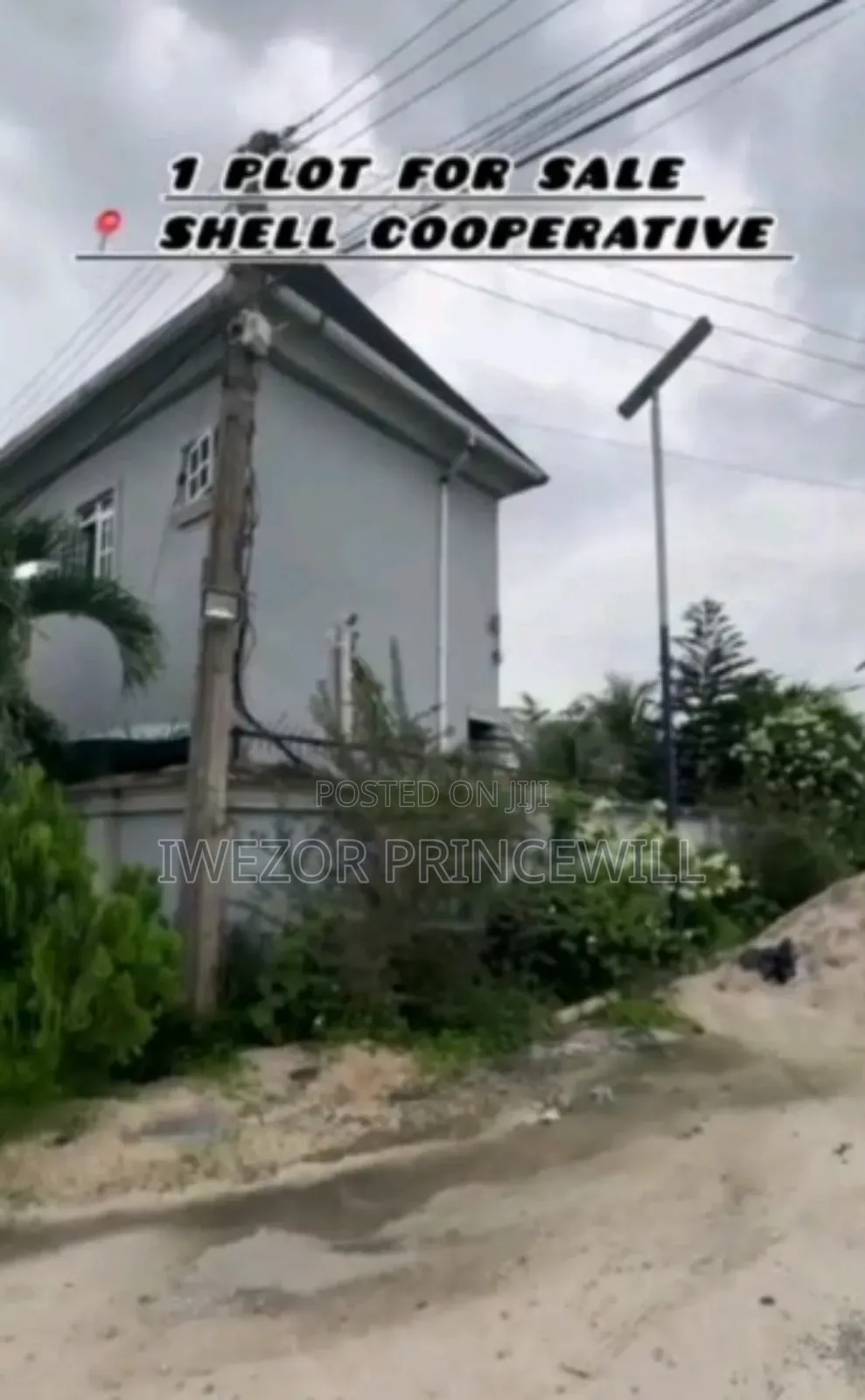 1 Plot in Shell Cooperative Eneka Link Road Ph in Obio-Akpor