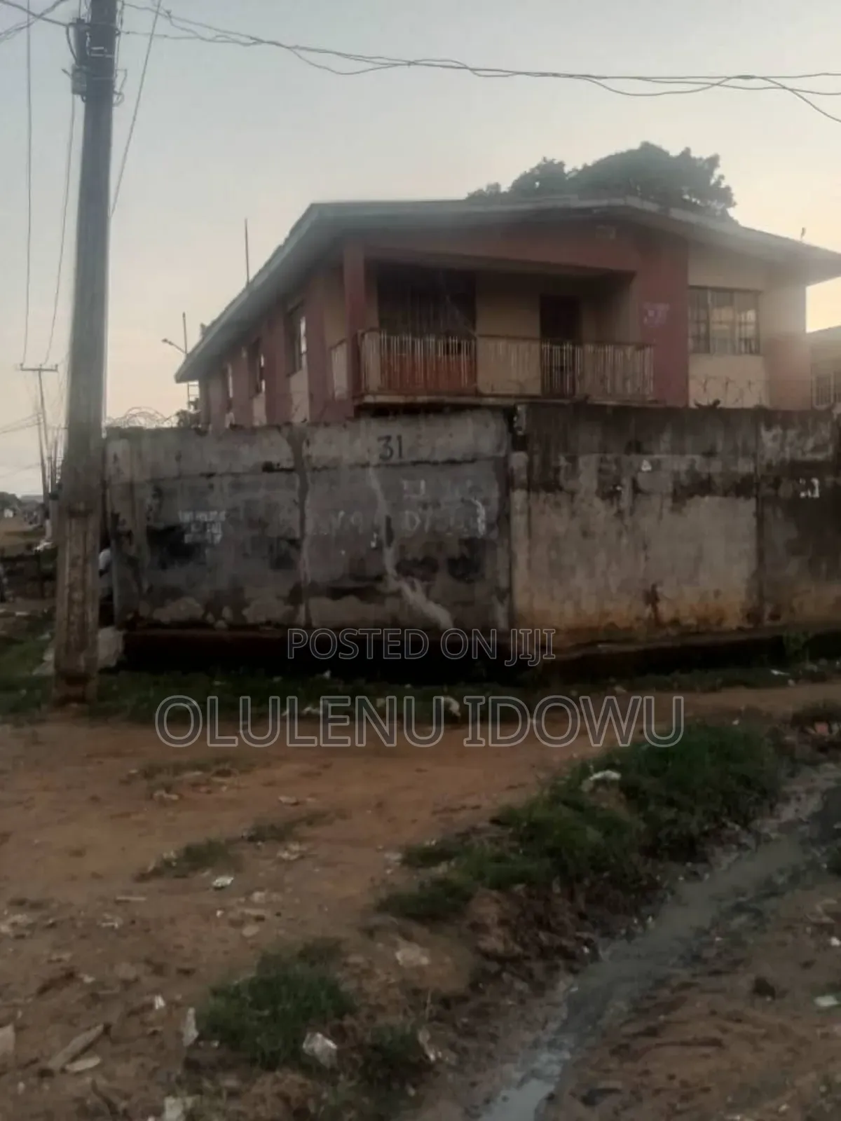 Furnished 3bdrm Block of Flats in Governors Road for sale in Governors Road
