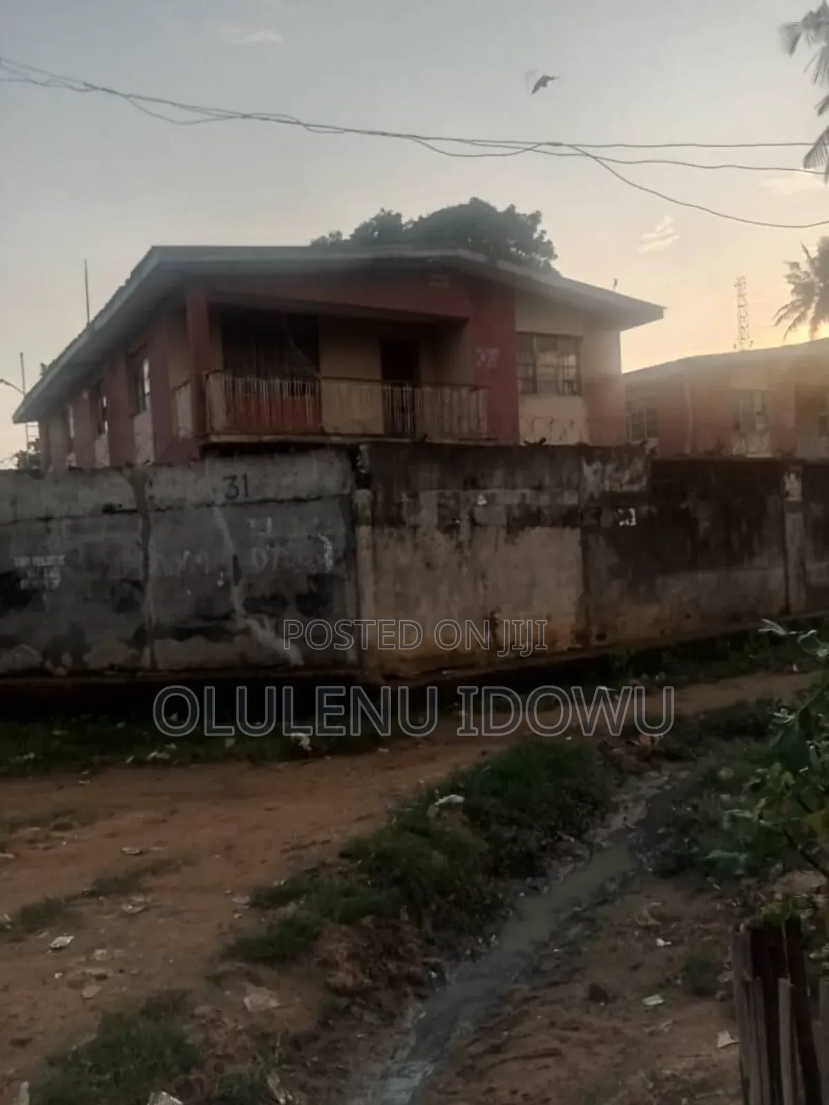 Furnished 3bdrm Block of Flats in Governors Road for sale in Governors Road