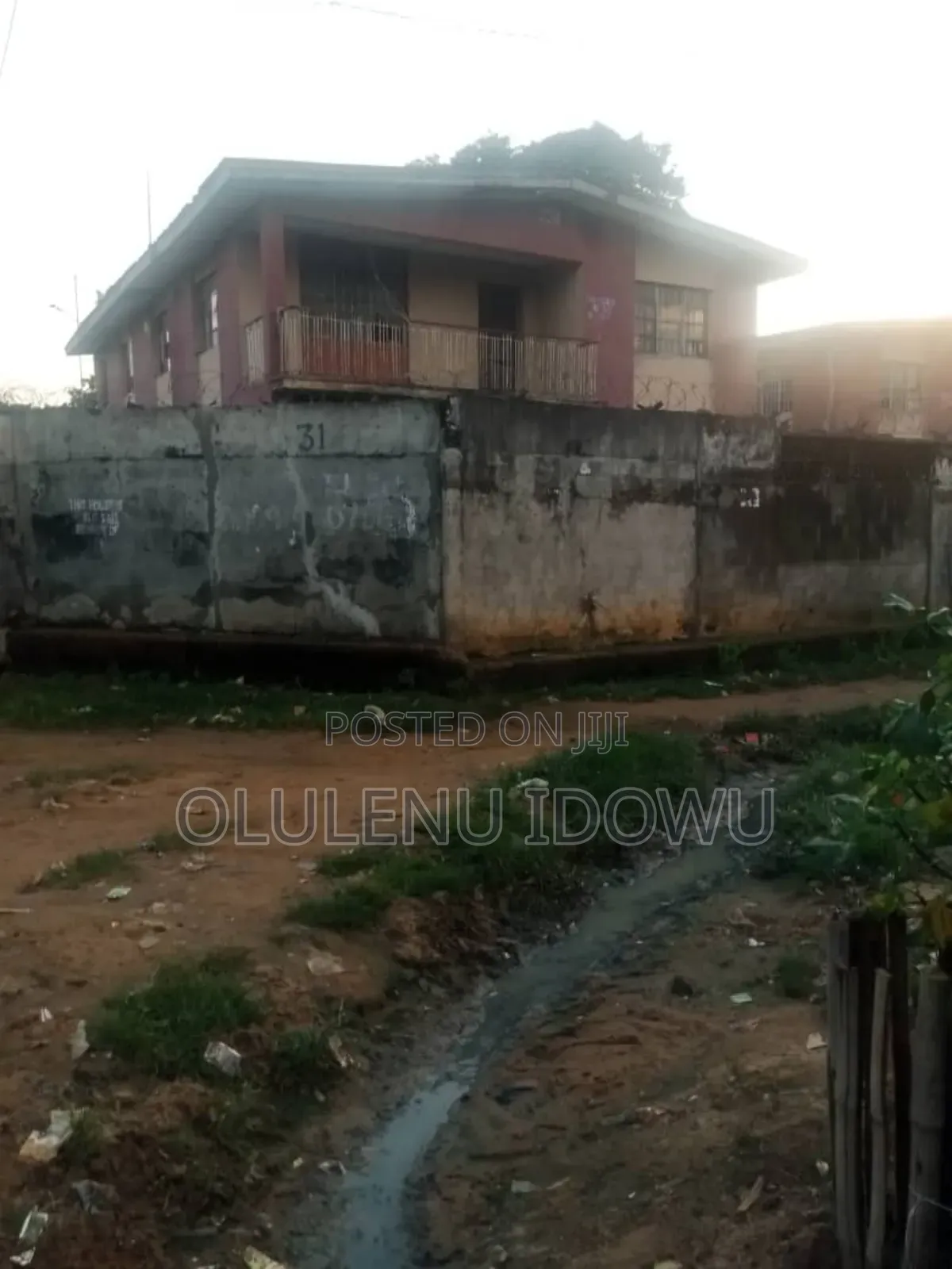Furnished 3bdrm Block of Flats in Governors Road for sale in Governors Road