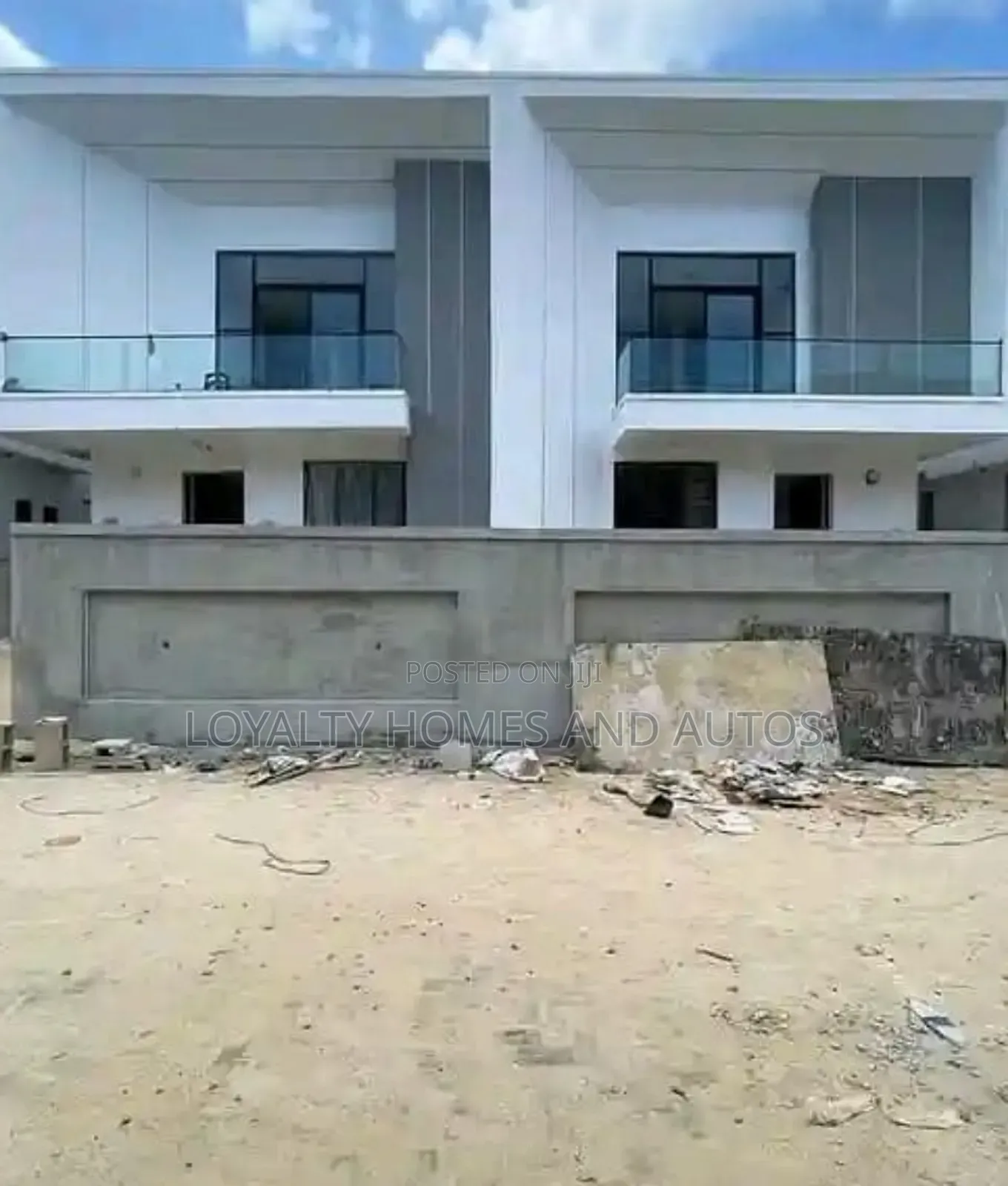 Furnished 4bdrm Duplex in Ajah for sale in Ajah