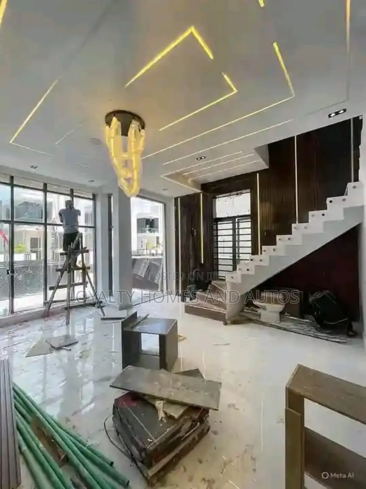 Furnished 4bdrm Duplex in Ajah for sale in Ajah