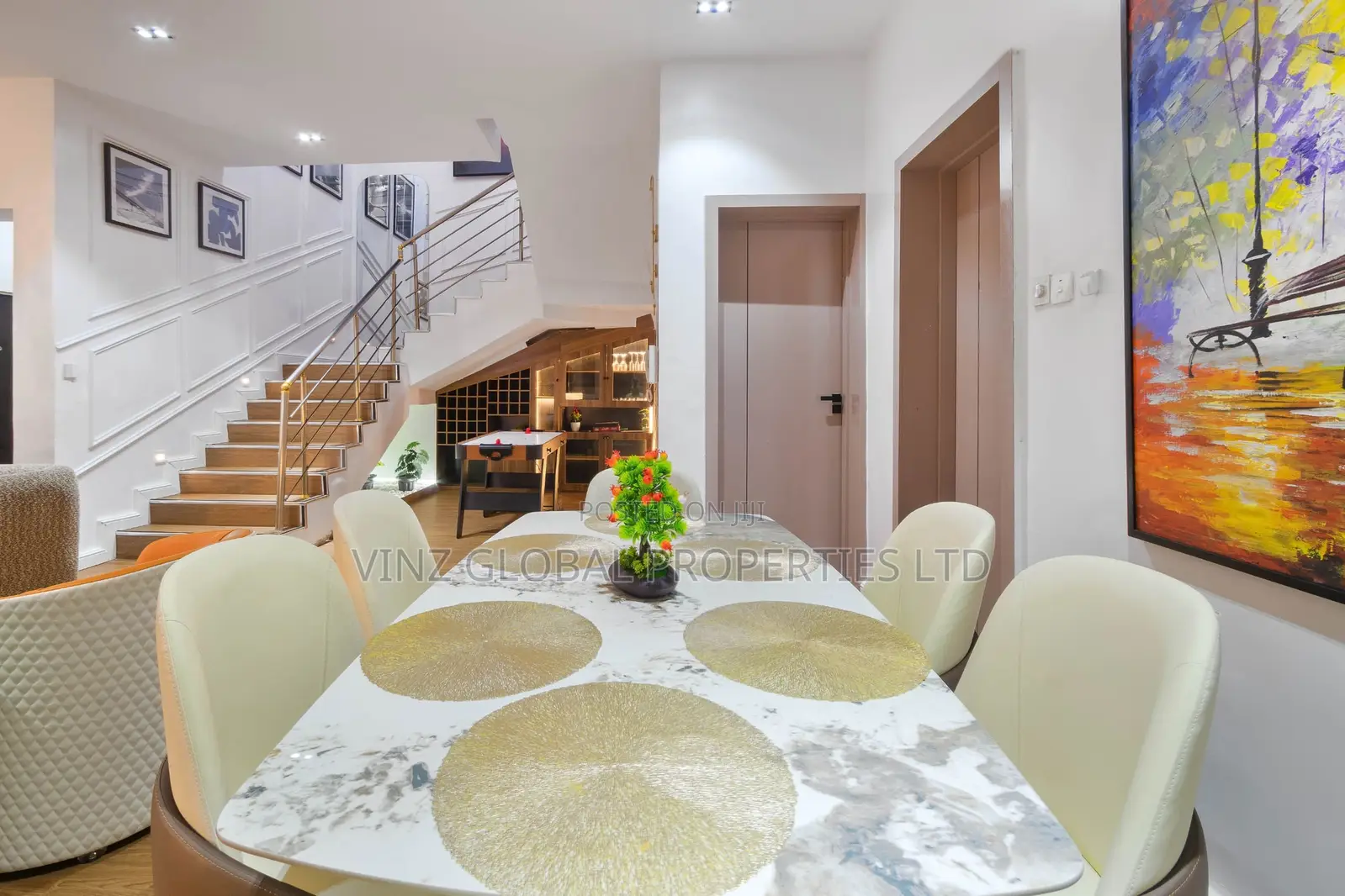 Luxurious 4 Bedroom Duplex With Pool, Gym, Ps5, Snooker, Air Hockey in Lekki