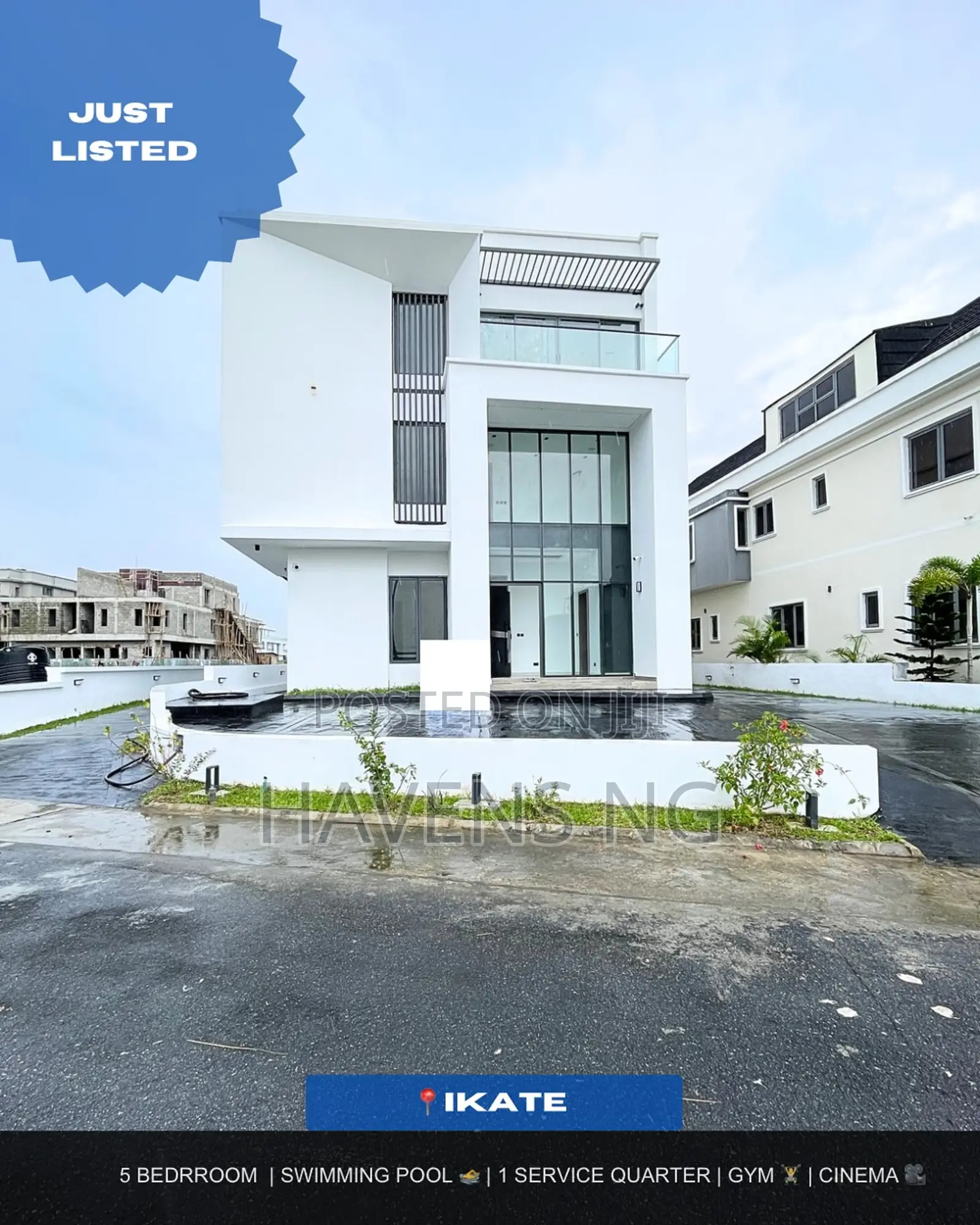 Furnished 5bdrm Duplex in Ikate for sale in Ikate