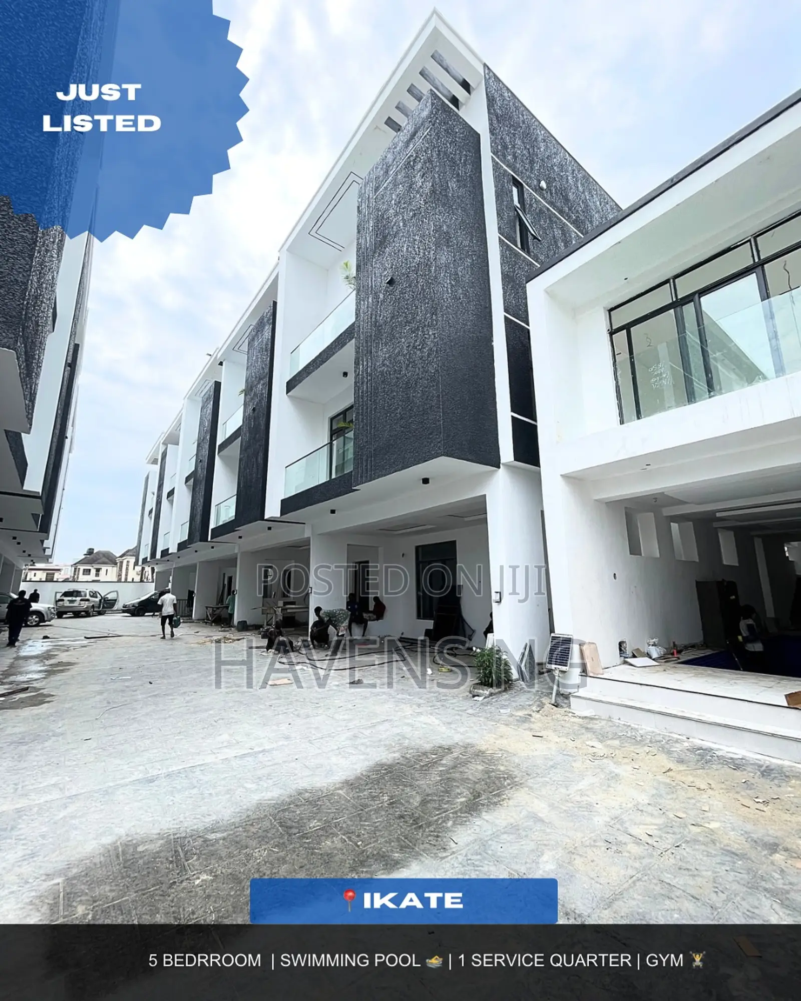 5bdrm Duplex in Ikate for sale in Ikate