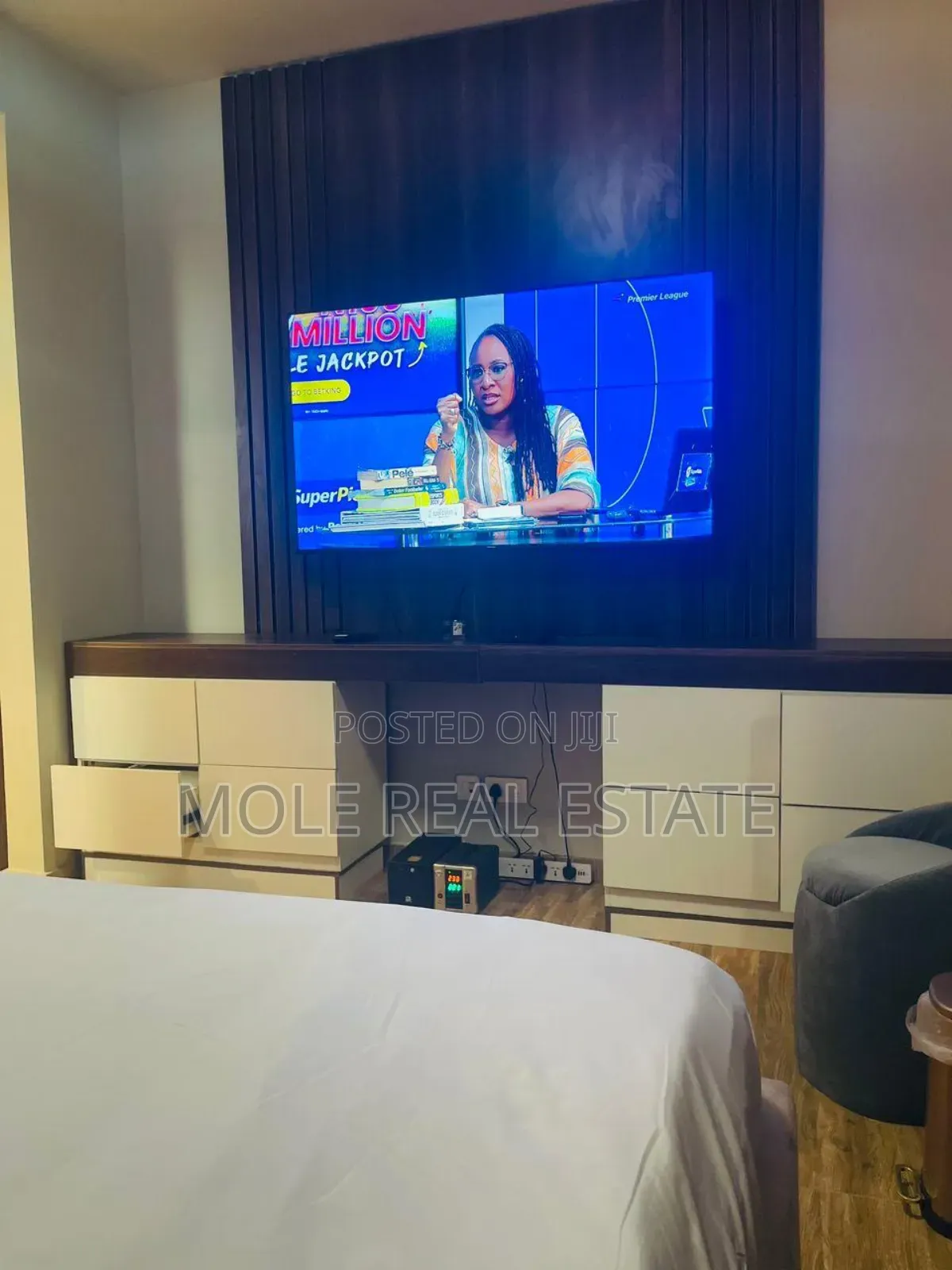Furnished 2bdrm Apartment in Eko Atlantic City for sale in Eko Atlantic