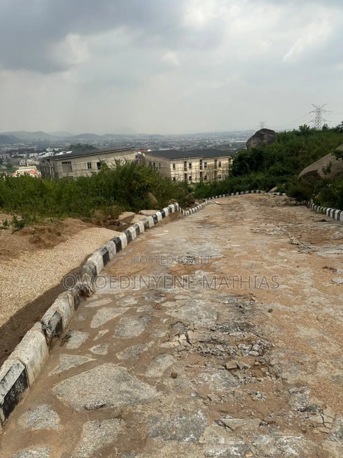 Estate Plot of Land Force R.Sale at Katampe Diplomatic Zone in Katampe Extension