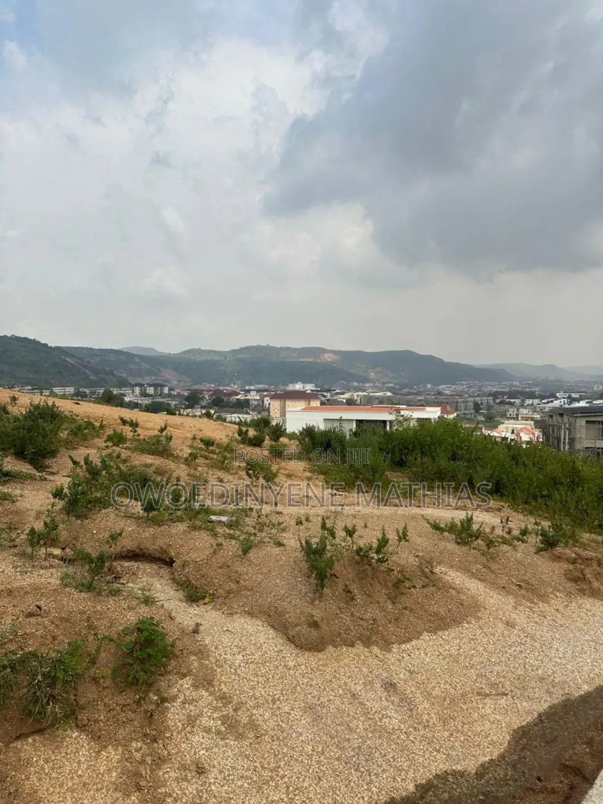 Estate Plot of Land Force R.Sale at Katampe Diplomatic Zone in Katampe Extension