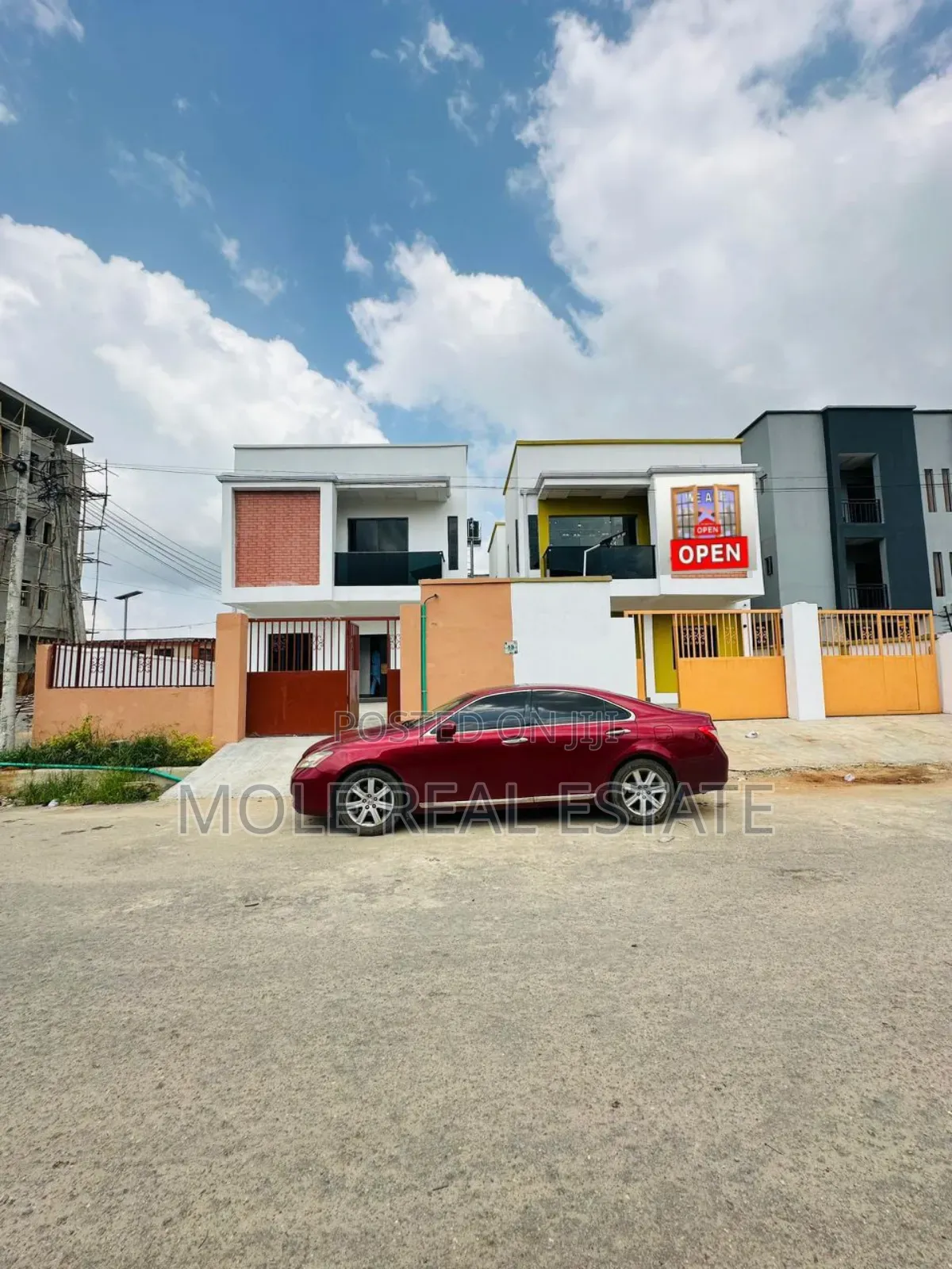 Furnished 4bdrm Duplex in Opebi for sale in Opebi