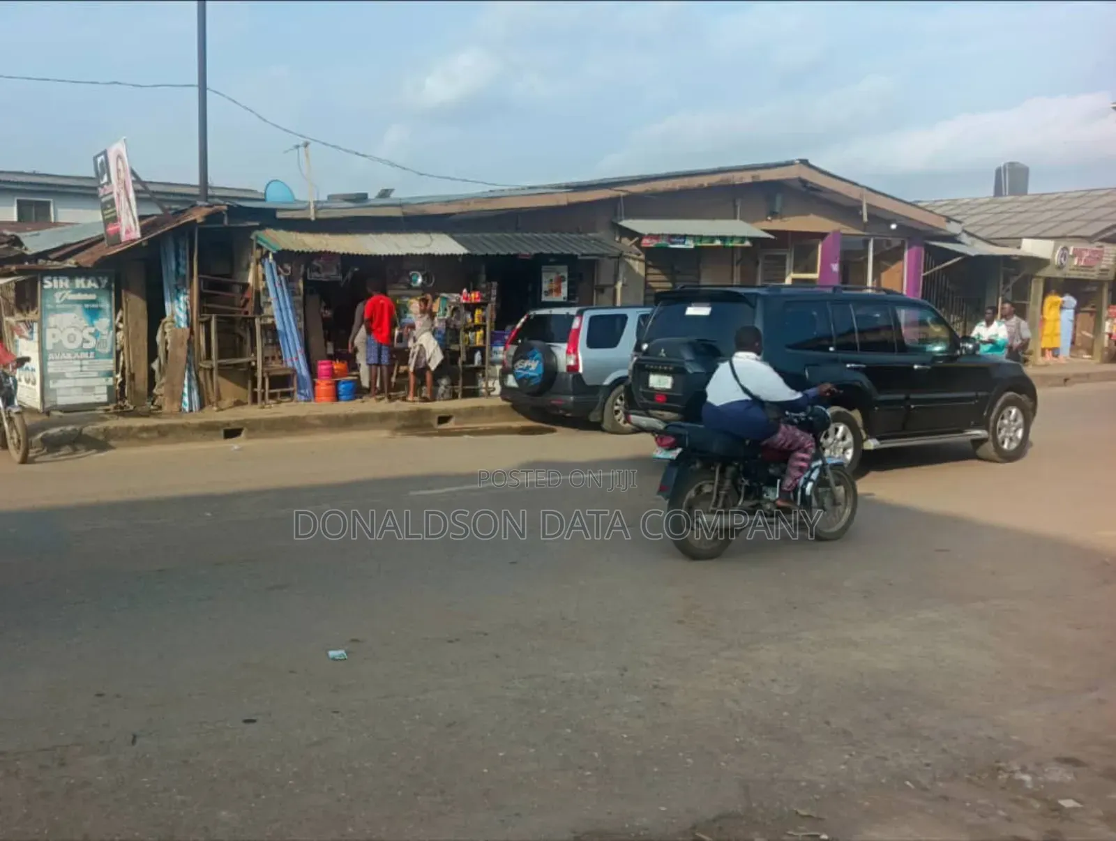 4.3acres of Land (27plots) in Ifako