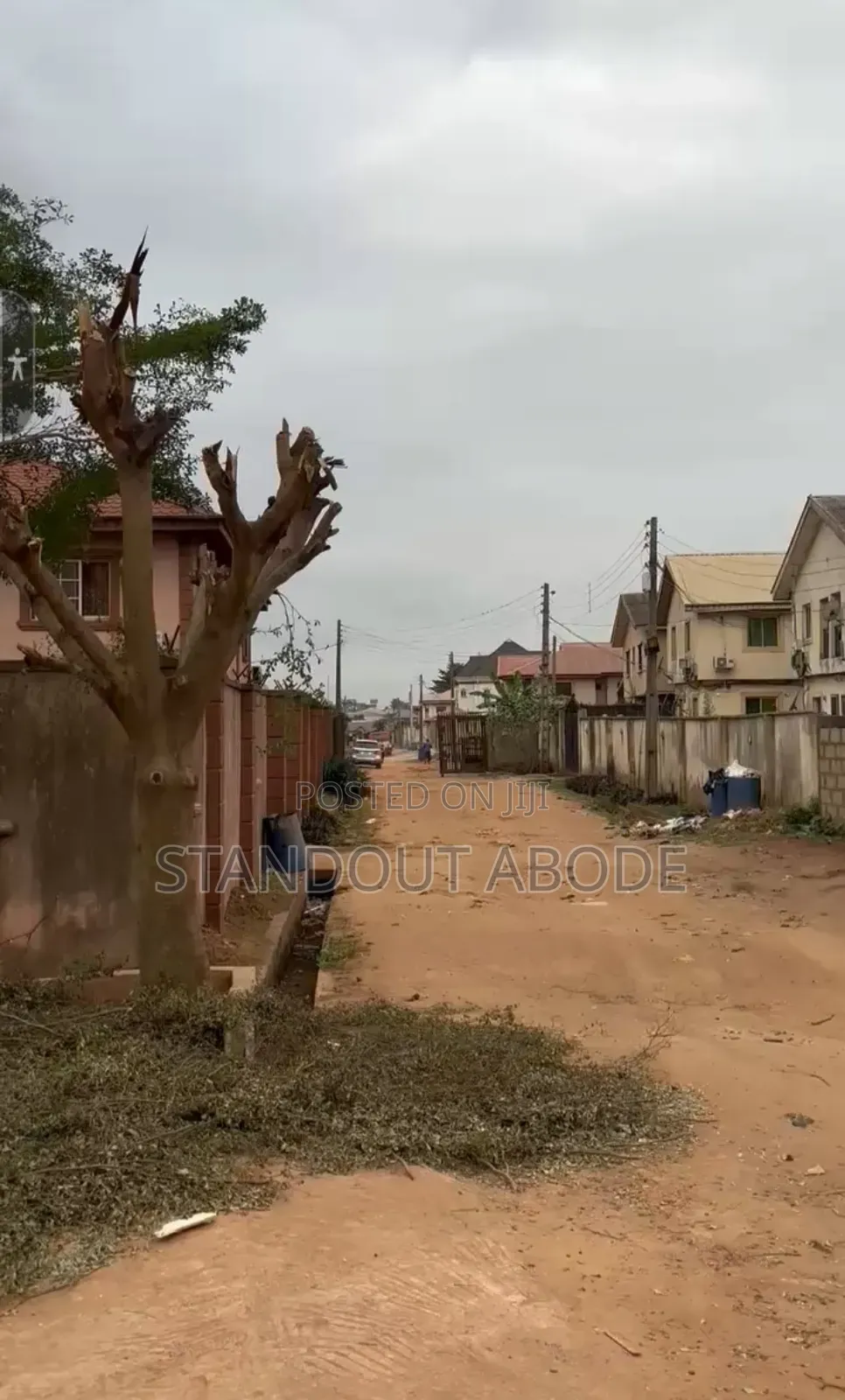 2 Plots of Land Suitable for Hostel 2nd Gate Jyrox Estate Opp Jendol in Ikorodu