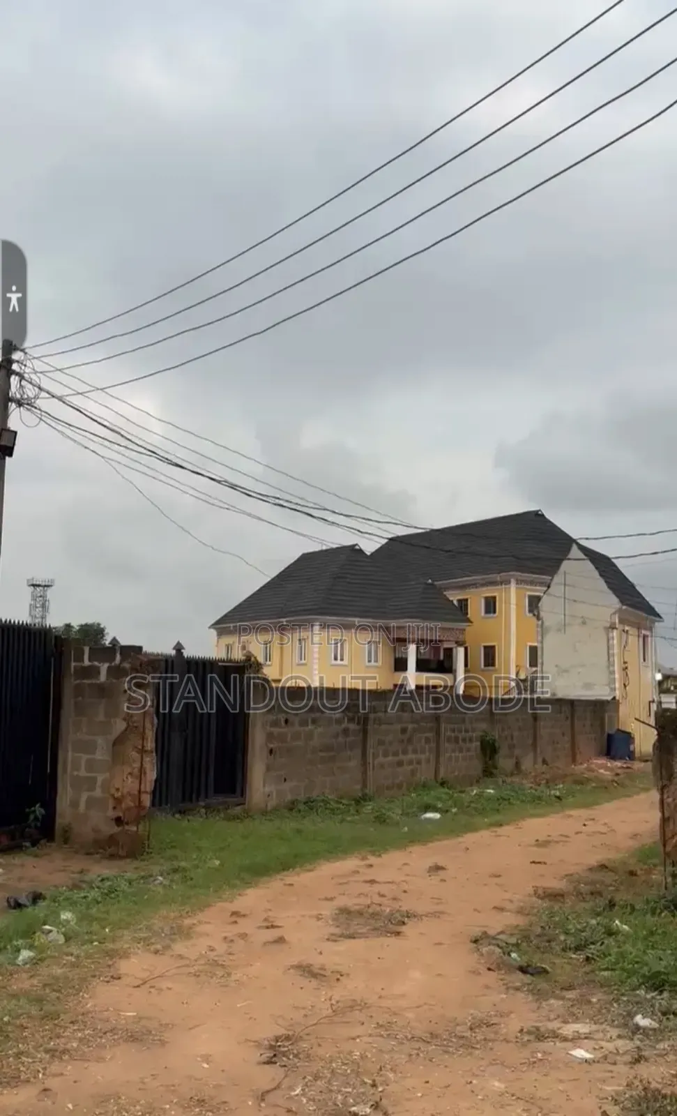 2 Plots of Land Suitable for Hostel 2nd Gate Jyrox Estate Opp Jendol in Ikorodu